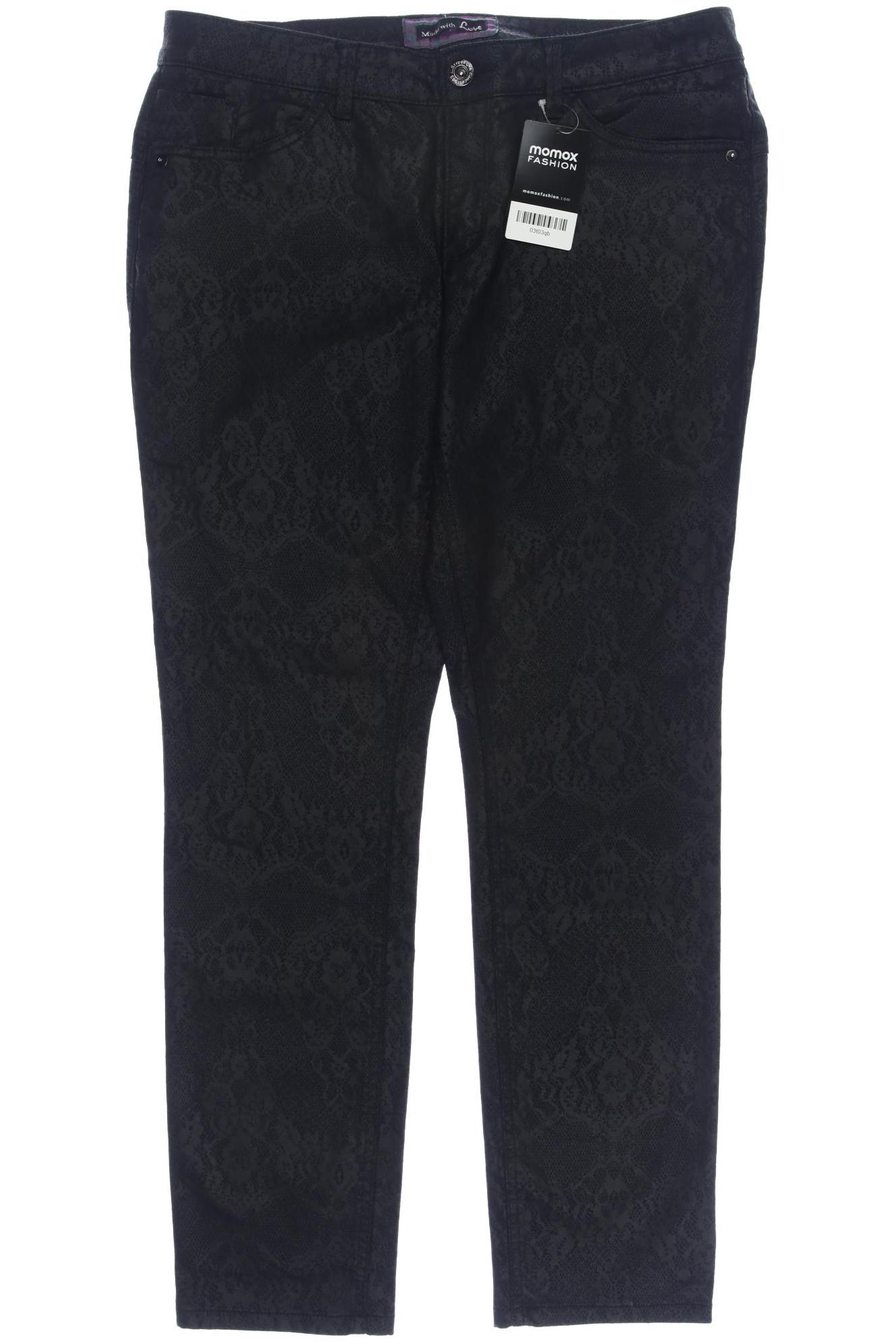 

Street One Damen Jeans, schwarz, Gr. 42