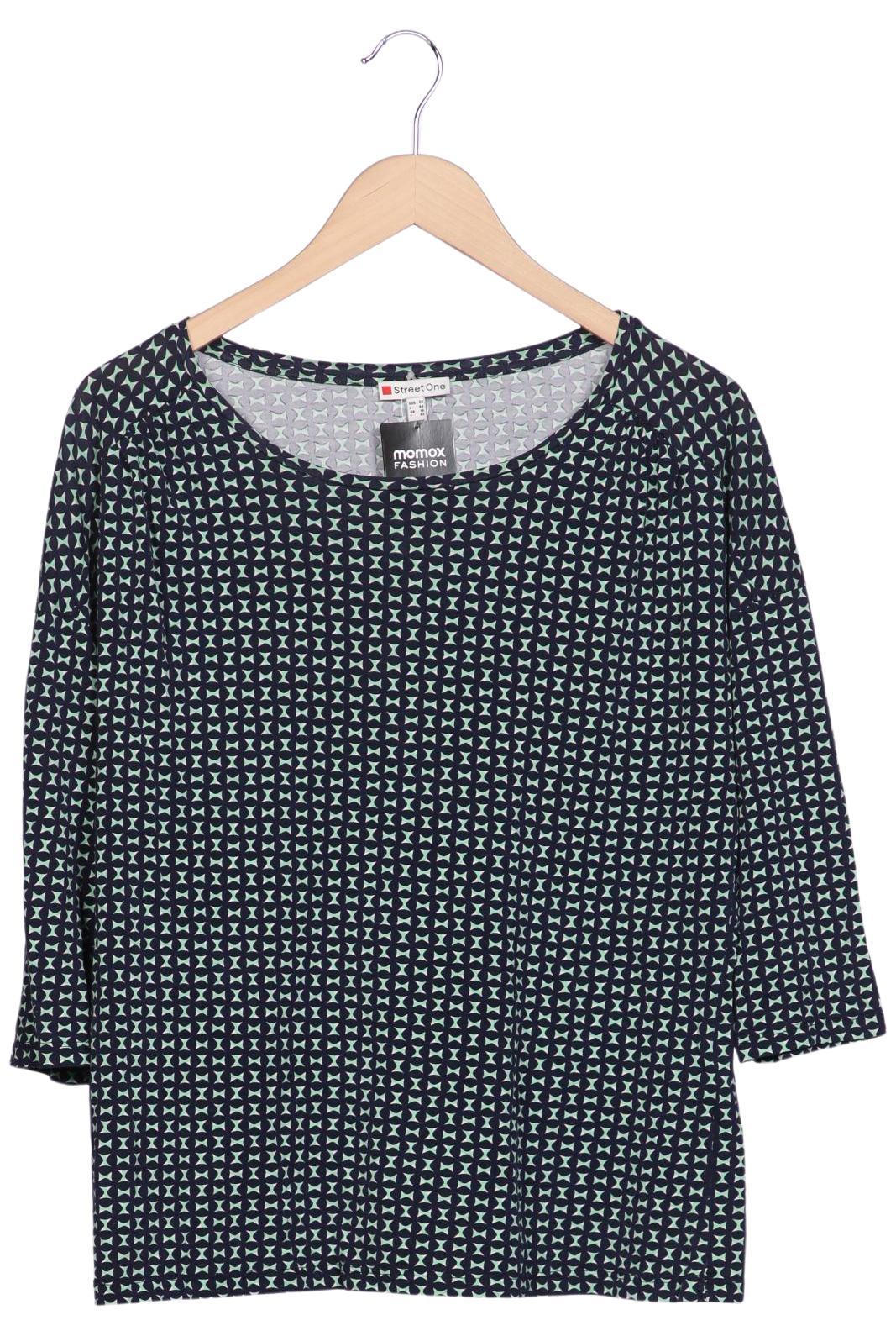 

Street One Damen Langarmshirt, mehrfarbig, Gr. 40