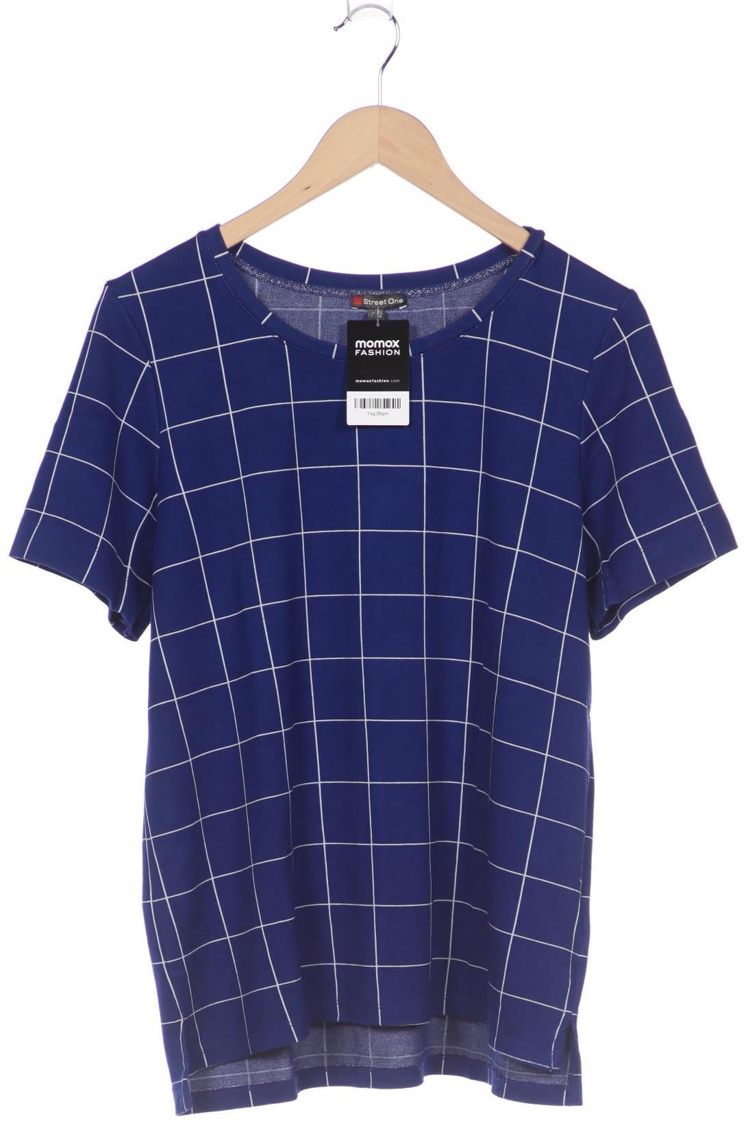

Street One Damen T-Shirt, blau