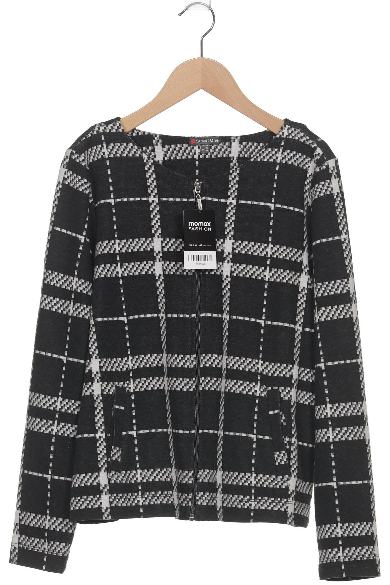 

Street One Damen Sweatshirt, schwarz, Gr. 38