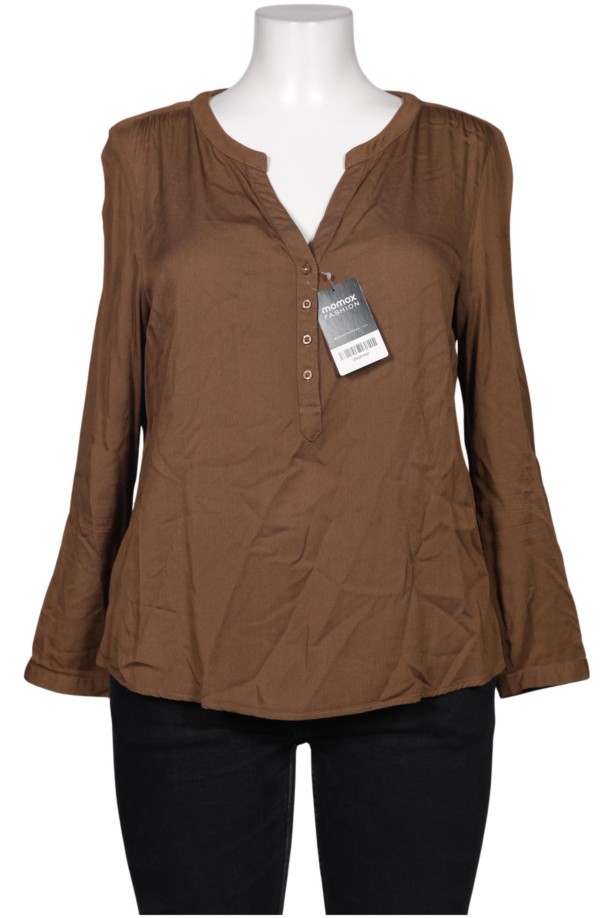 

Street One Damen Bluse, braun, Gr. 42