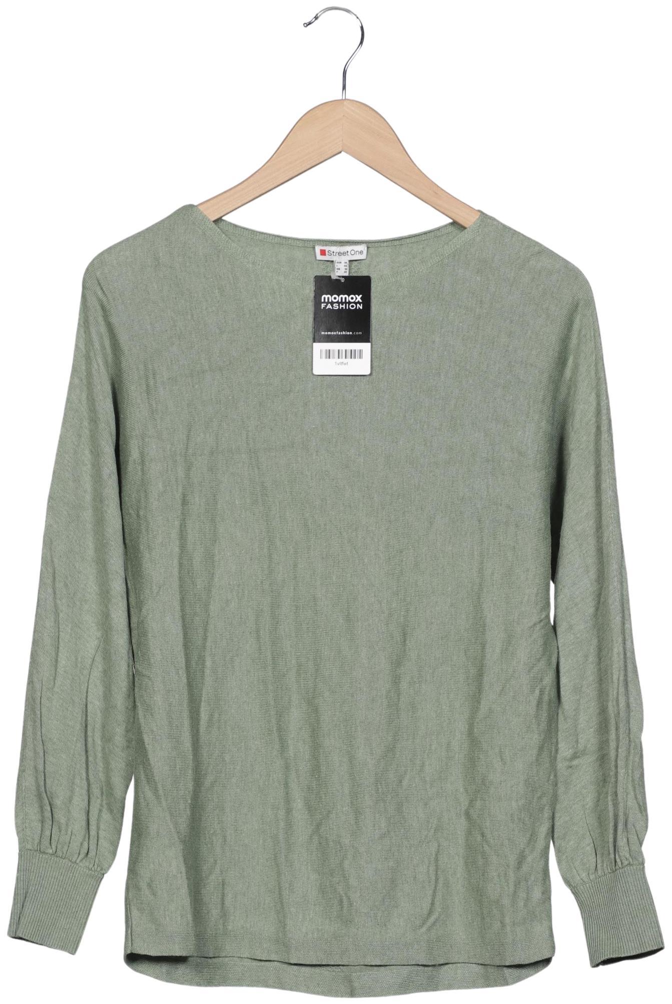 

Street One Damen Pullover, hellgrün, Gr. 36
