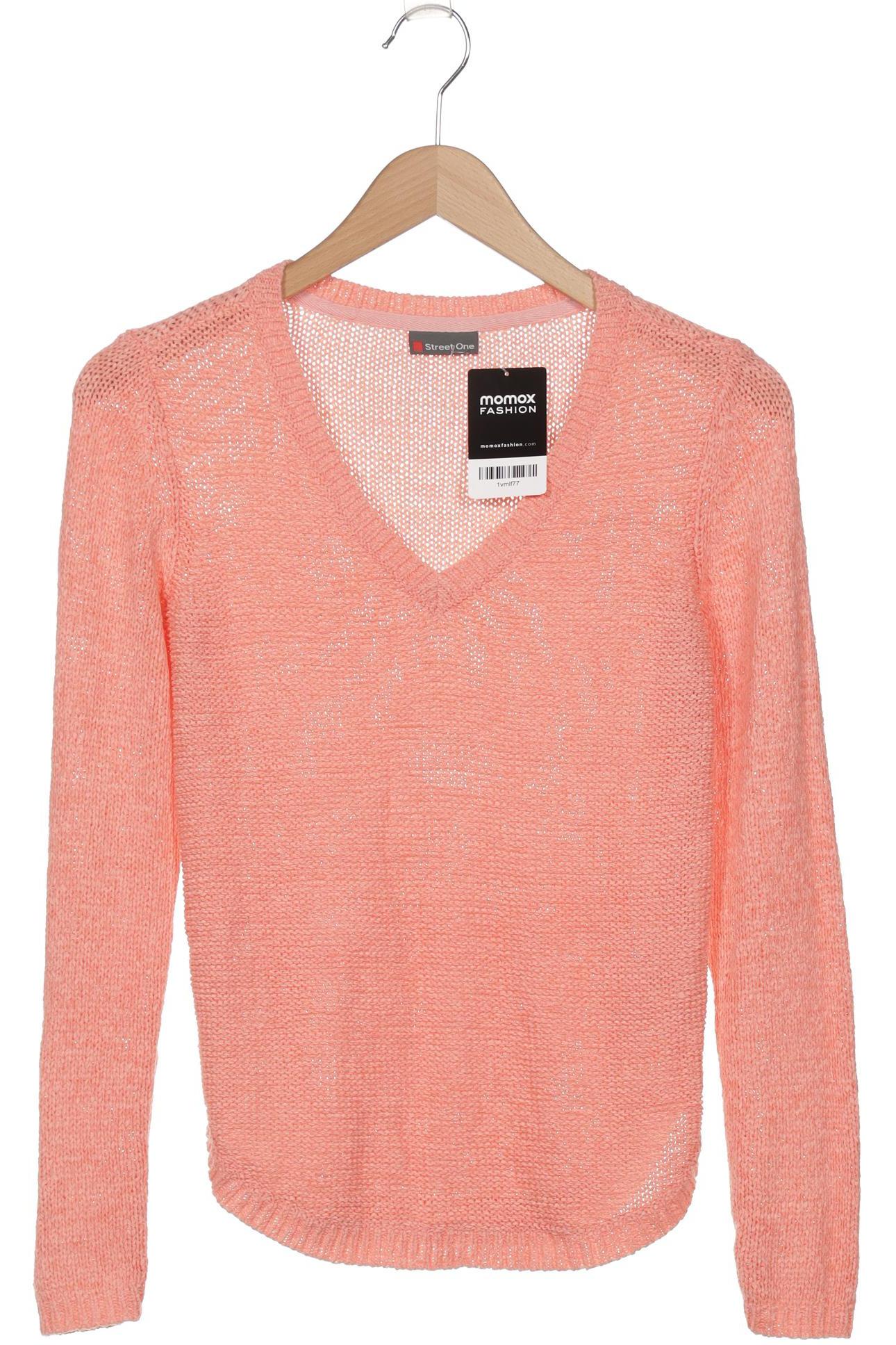 

Street One Damen Pullover, orange, Gr. 36