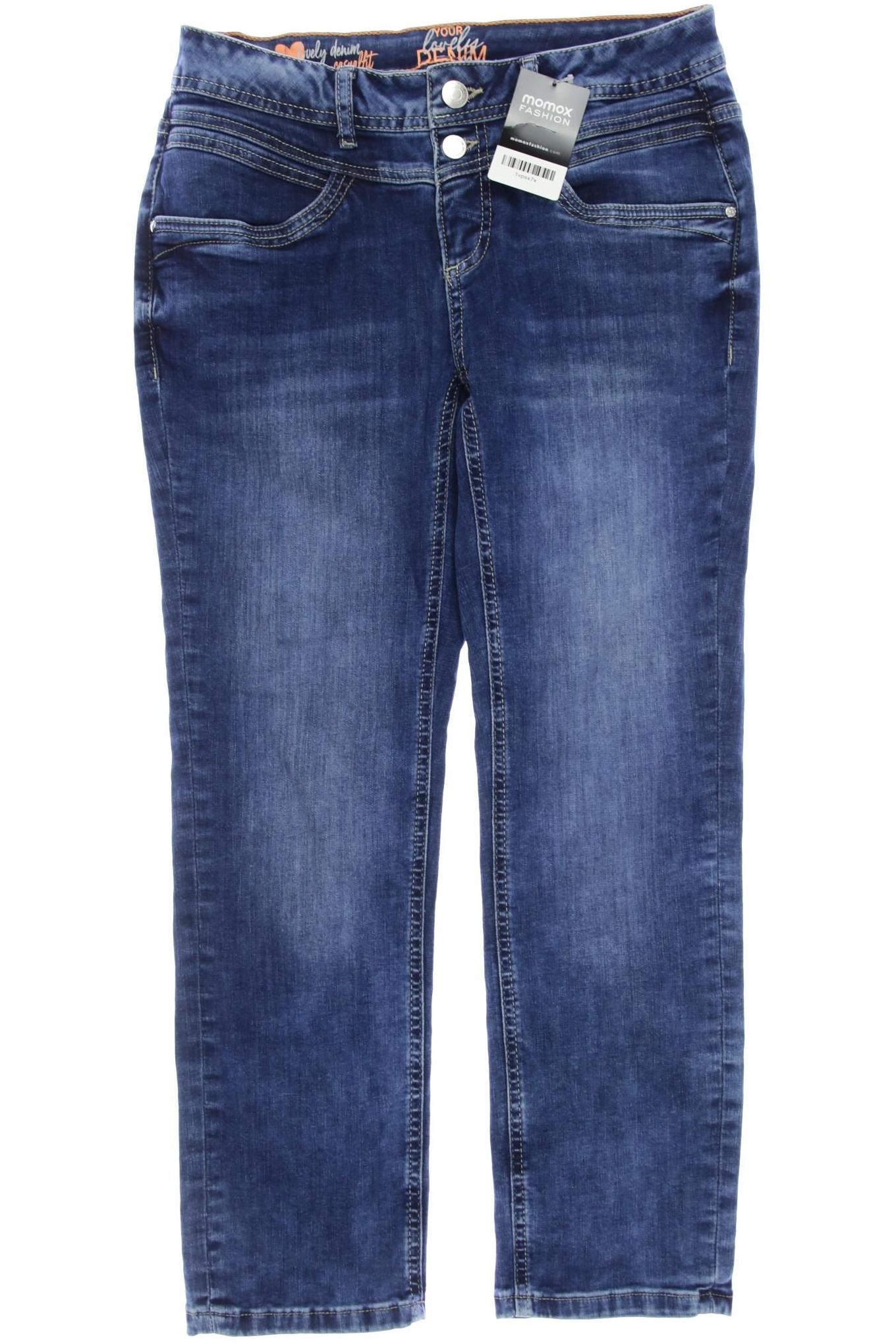 

Street One Damen Jeans, blau, Gr. 28