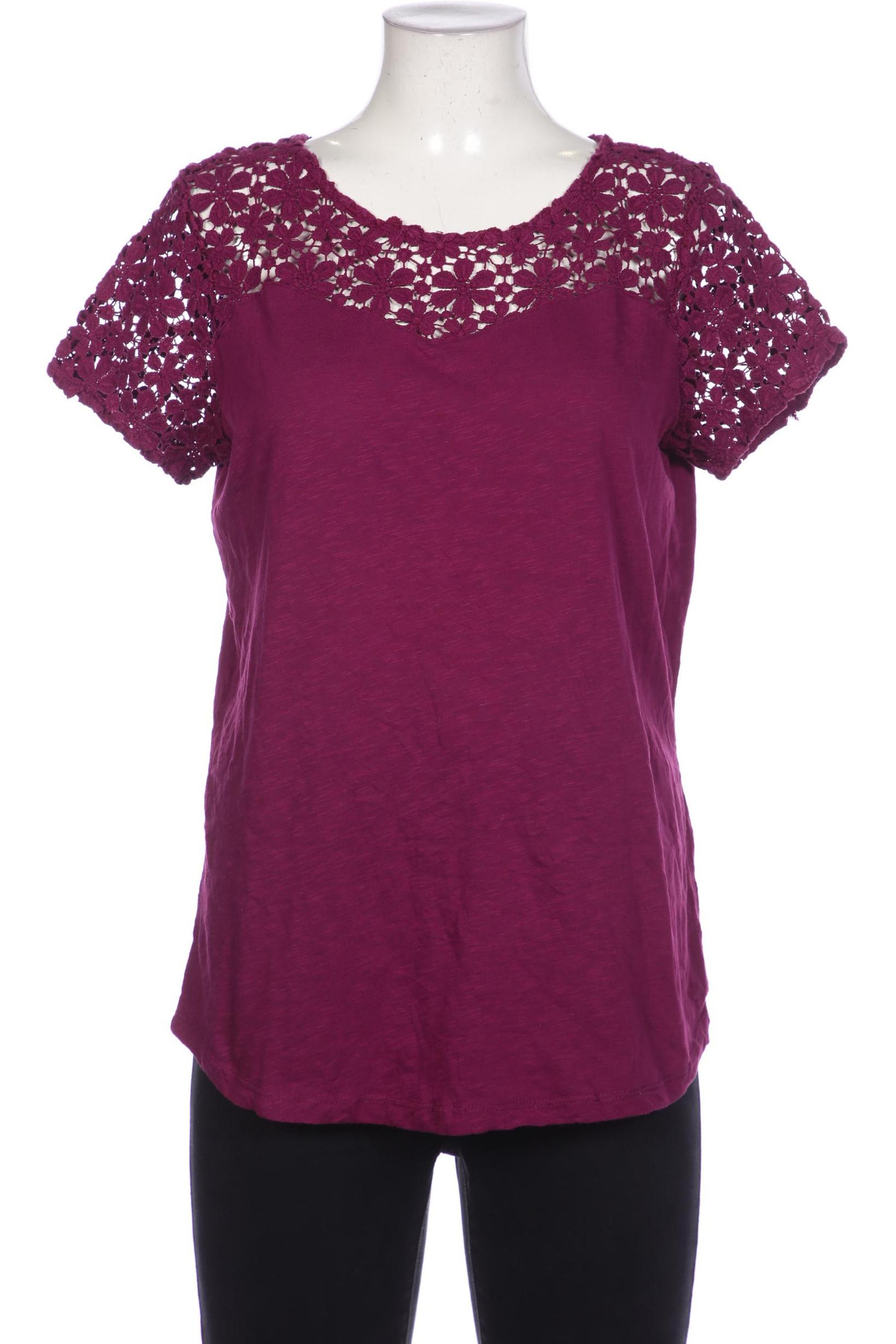 

Street One Damen T-Shirt, bordeaux, Gr. 40