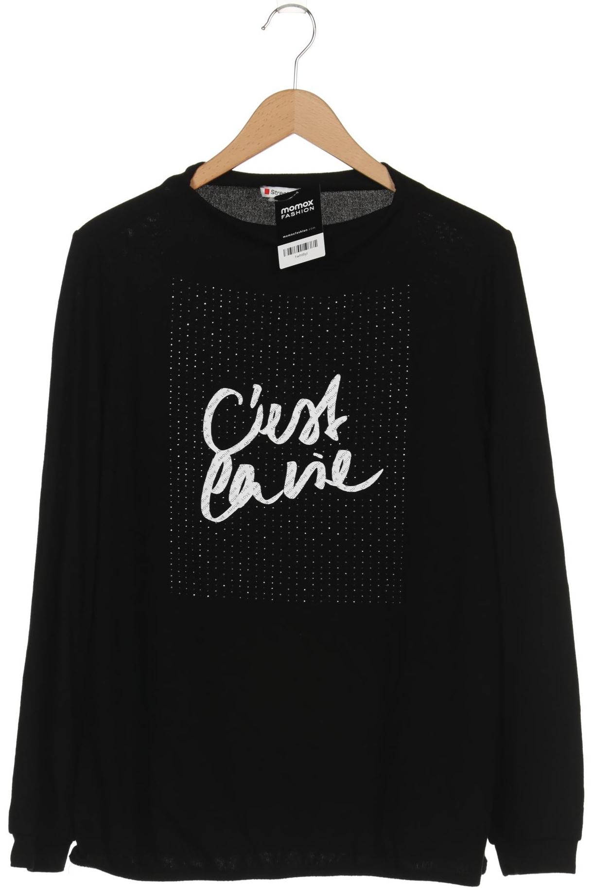 

Street One Damen Pullover, schwarz