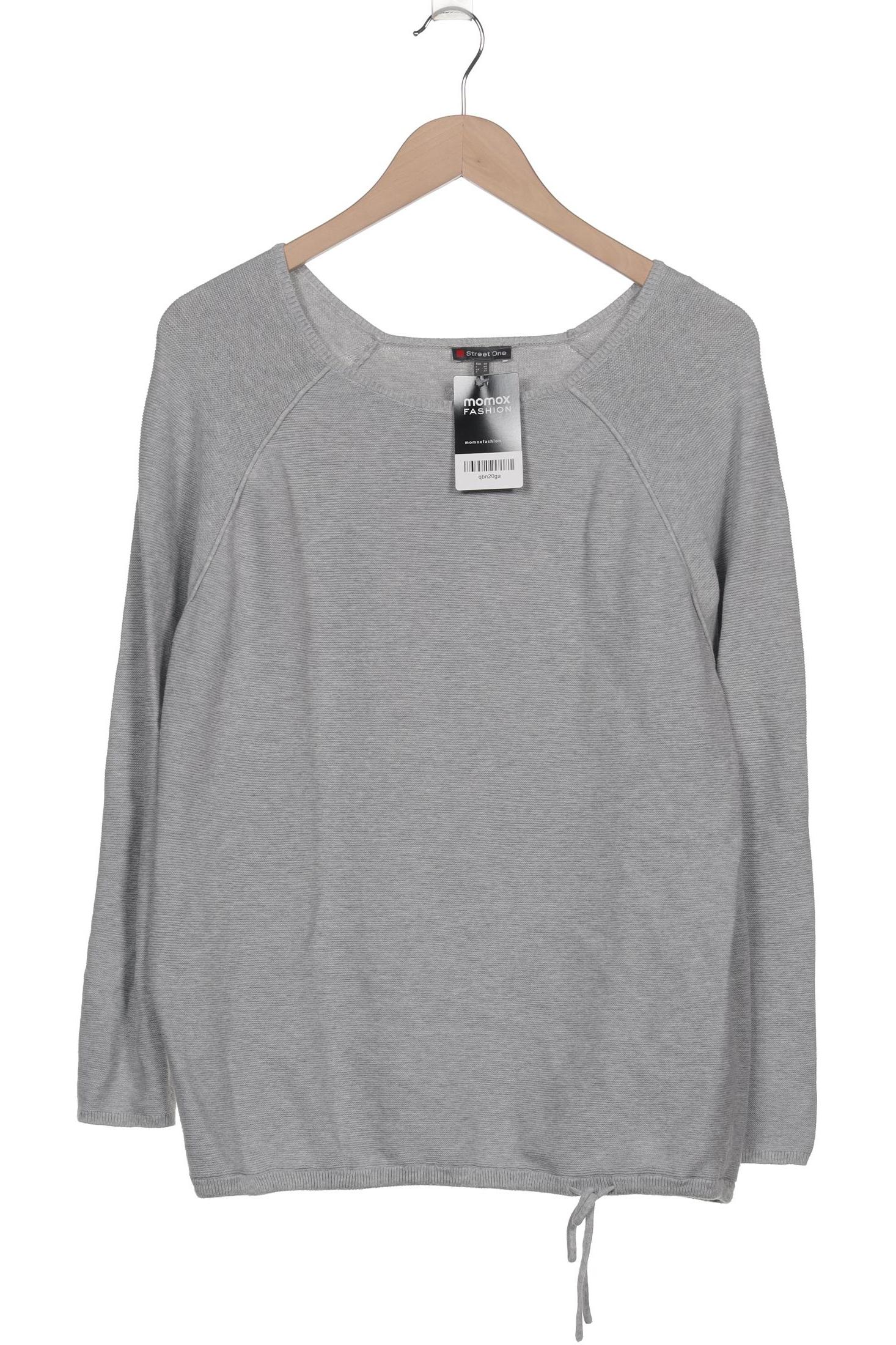 

Street One Damen Pullover, grau, Gr. 40