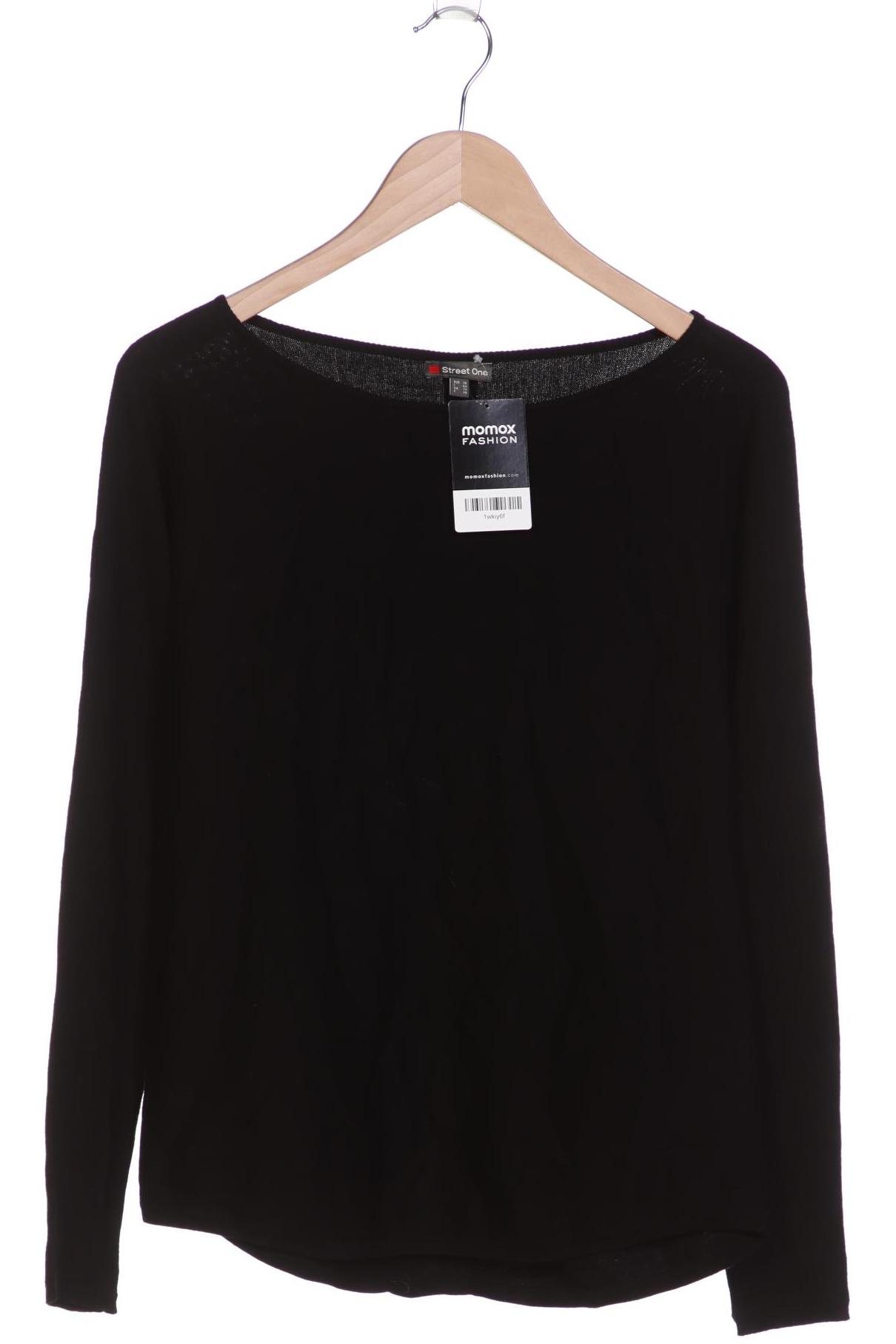 

Street One Damen Pullover, schwarz, Gr. 36