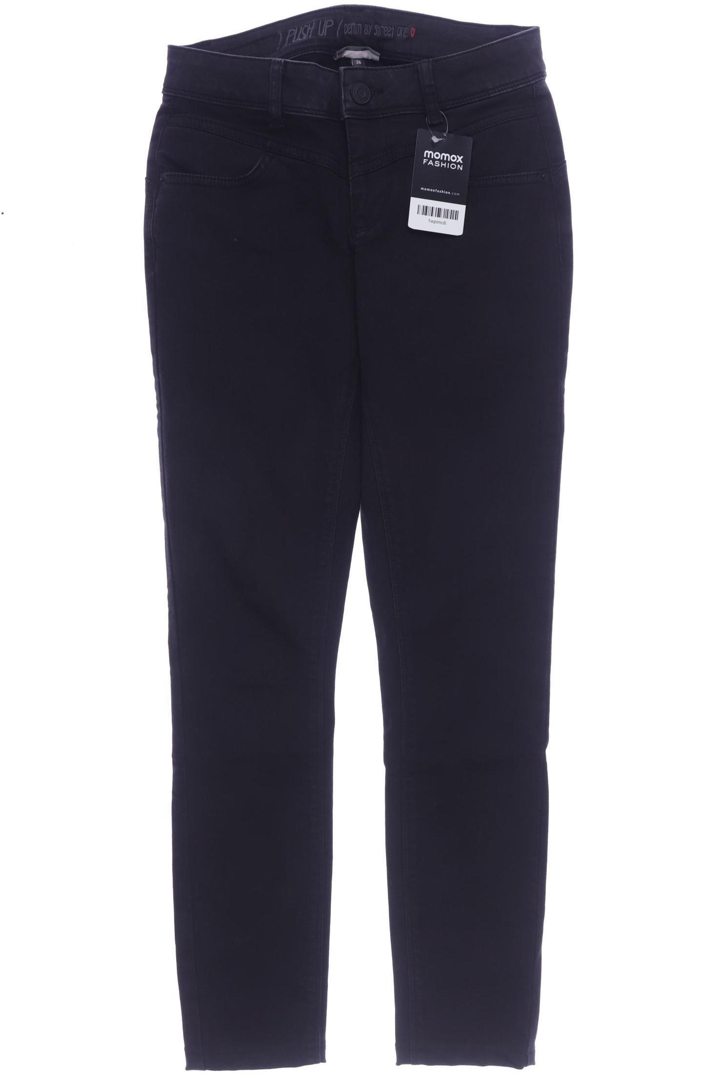 

Street One Damen Jeans, schwarz, Gr. 26