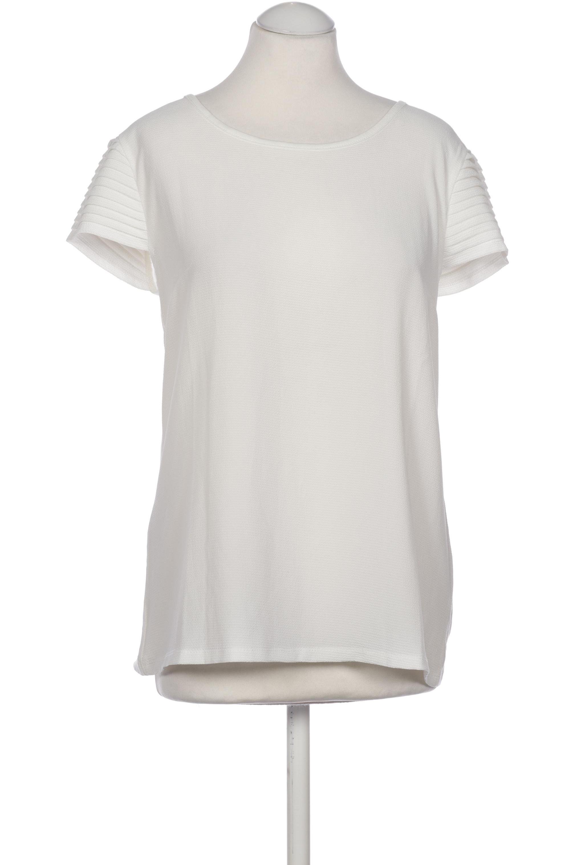 

Street One Damen T-Shirt, weiß, Gr. 38