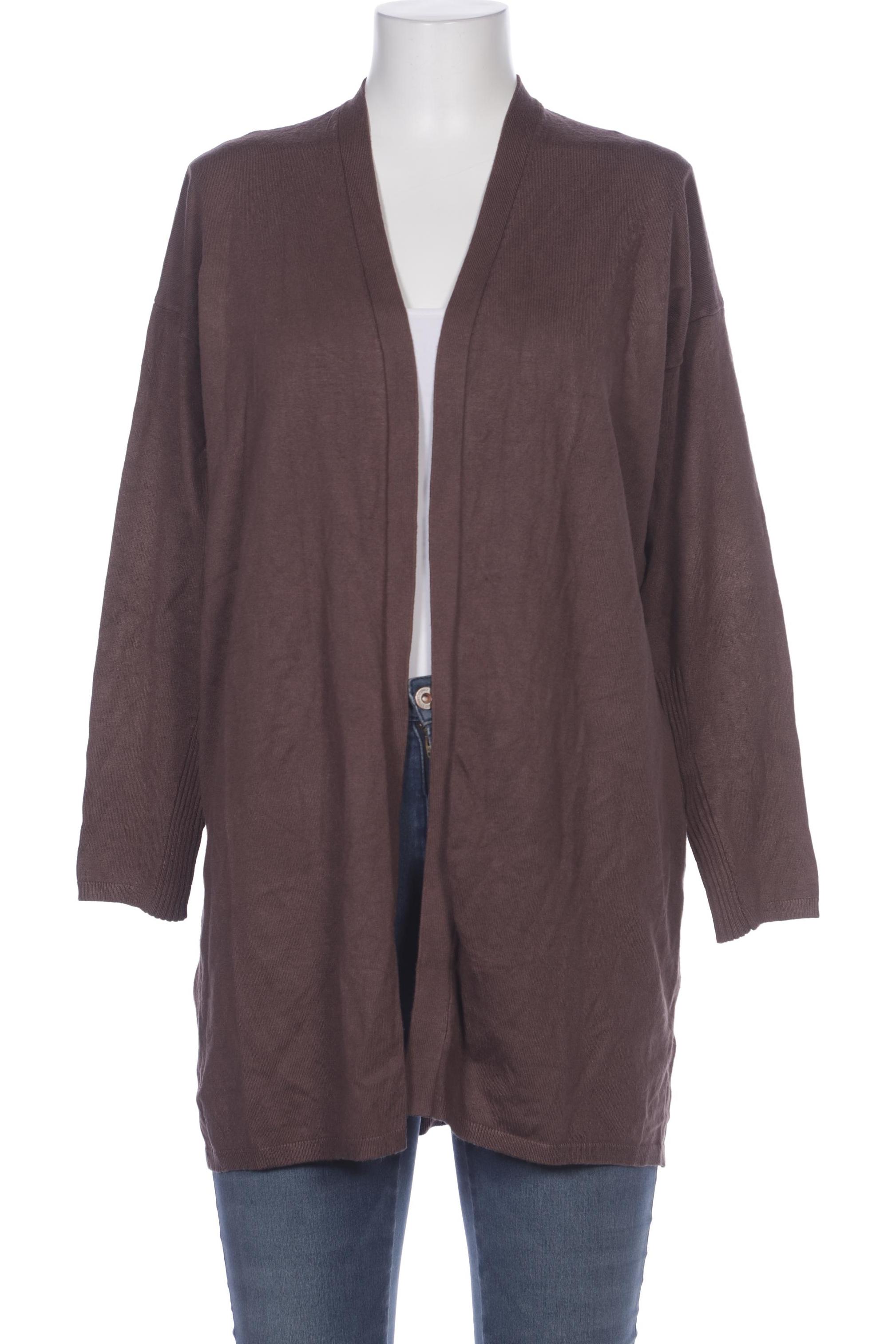 

Street One Damen Strickjacke, braun, Gr. 42