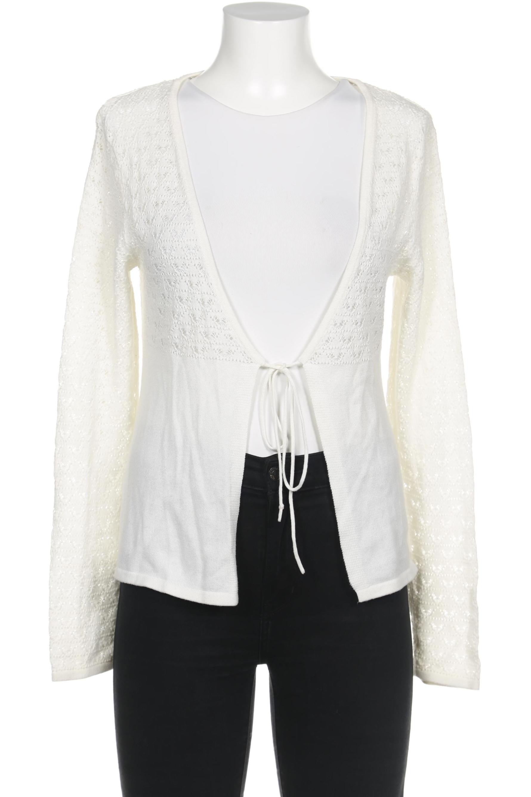 

Street One Damen Strickjacke, weiß, Gr. 42