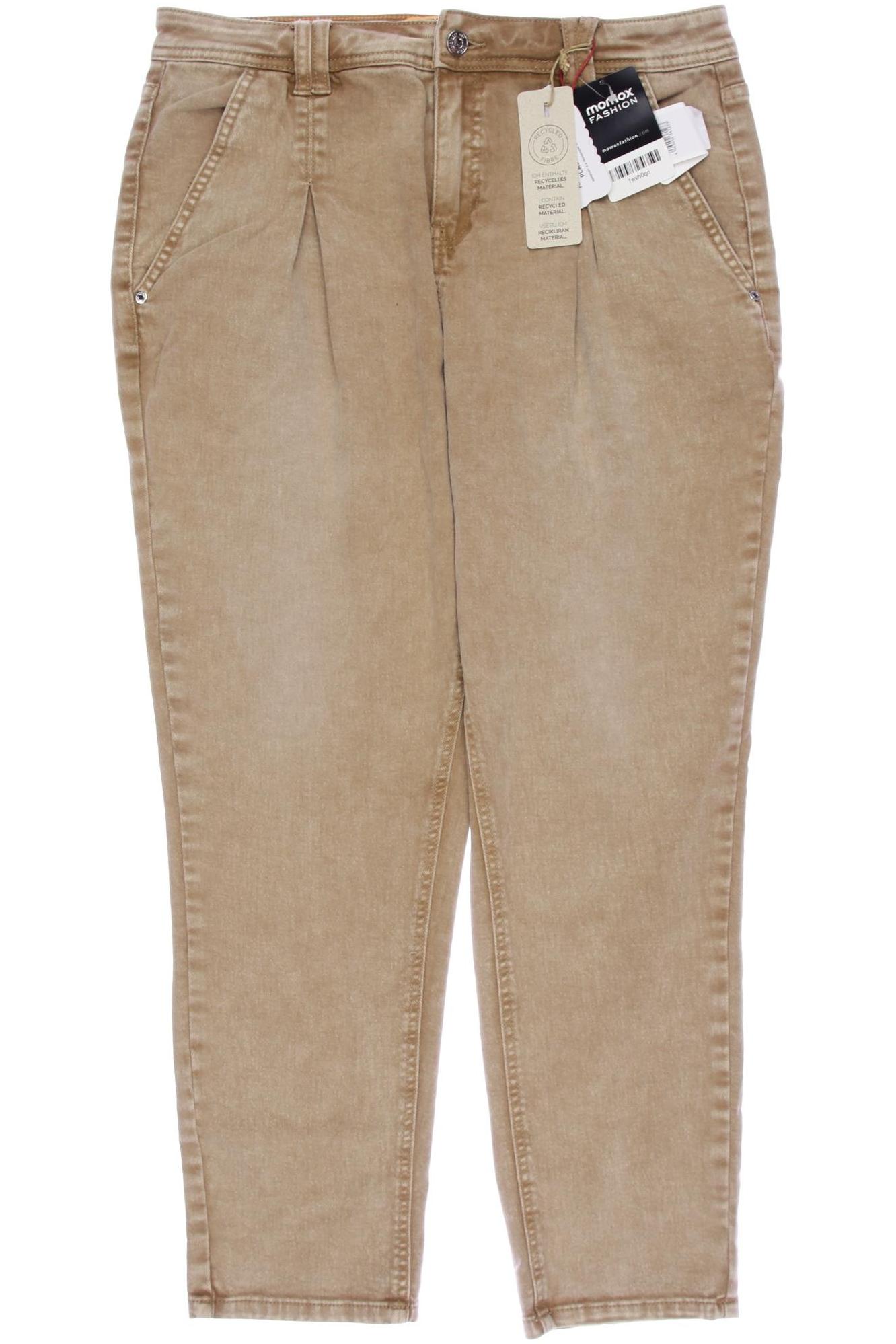 

Street One Damen Jeans, beige, Gr. 30