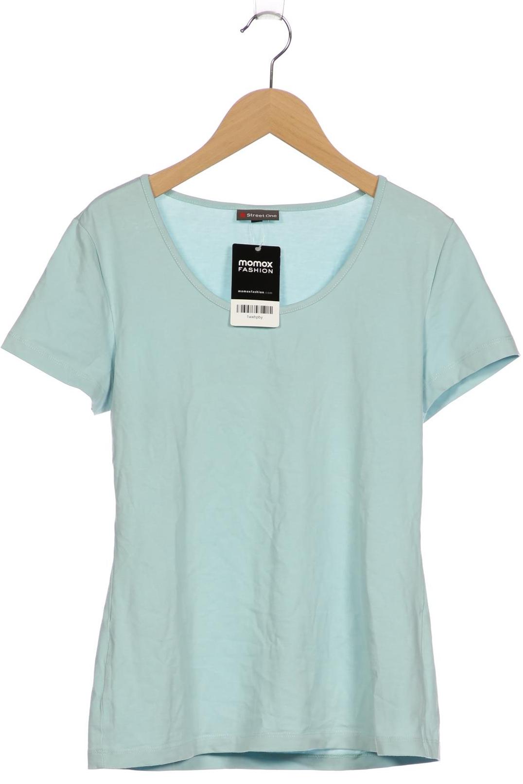 

Street One Damen T-Shirt, hellblau, Gr. 38
