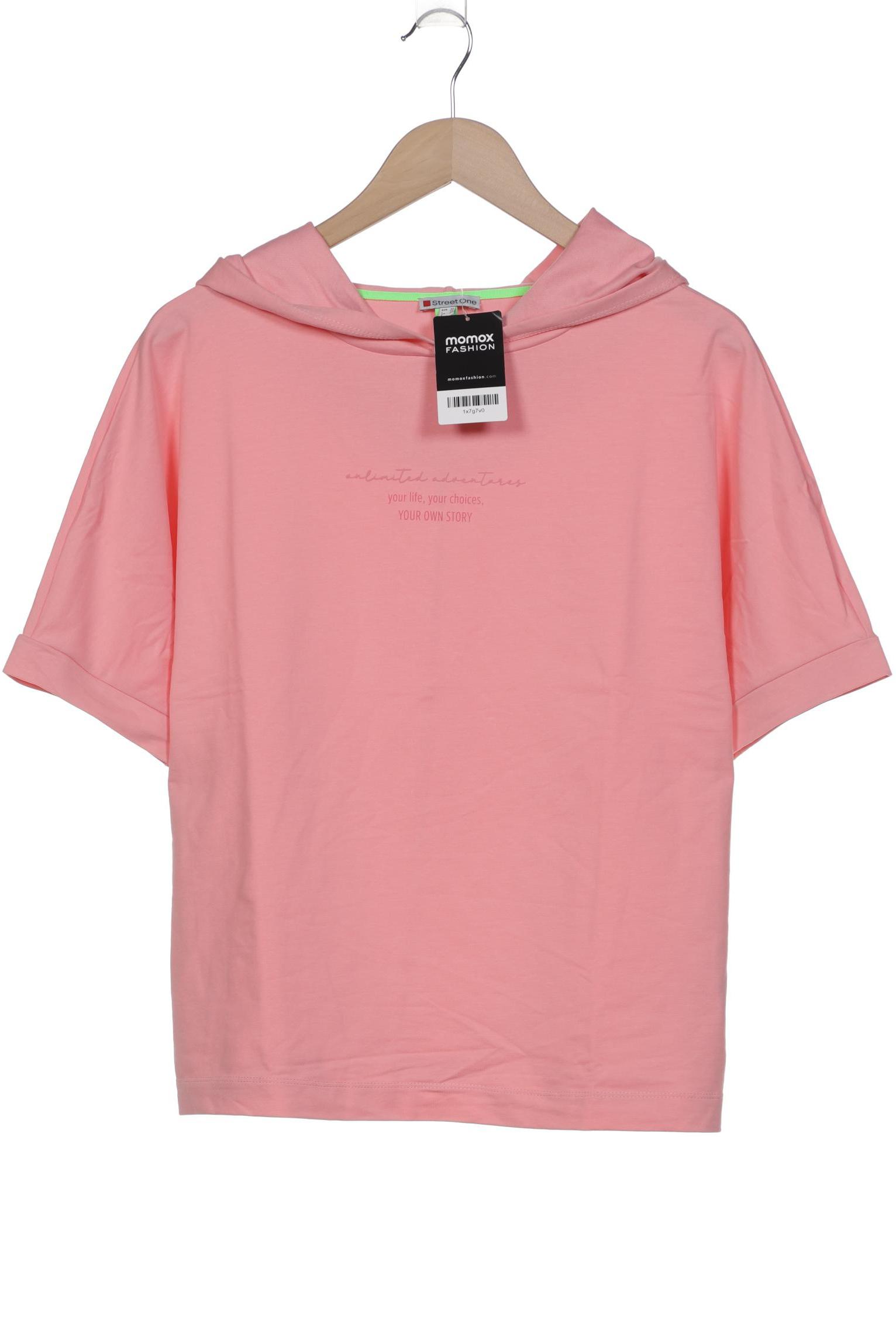 

Street One Damen Kapuzenpullover, rot, Gr. 40