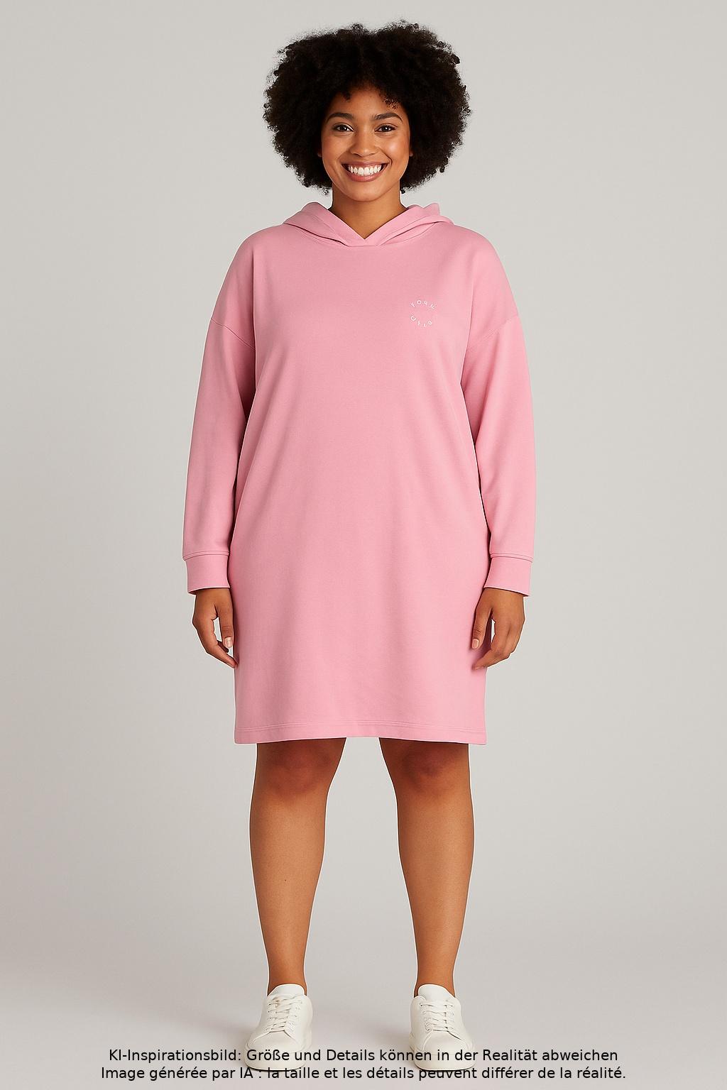 

Street One Damen Kleid, pink, Gr. 44