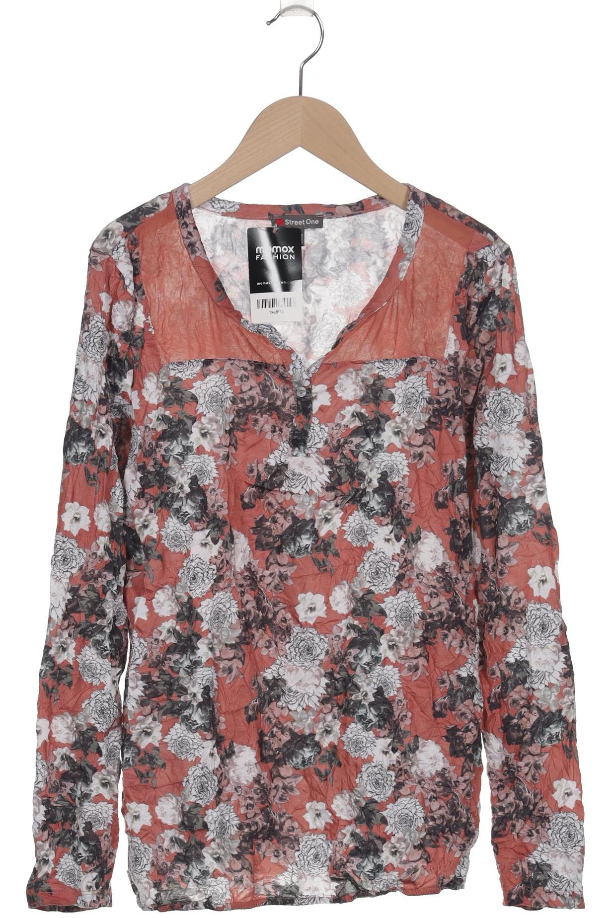 

Street One Damen Langarmshirt, braun, Gr. 38