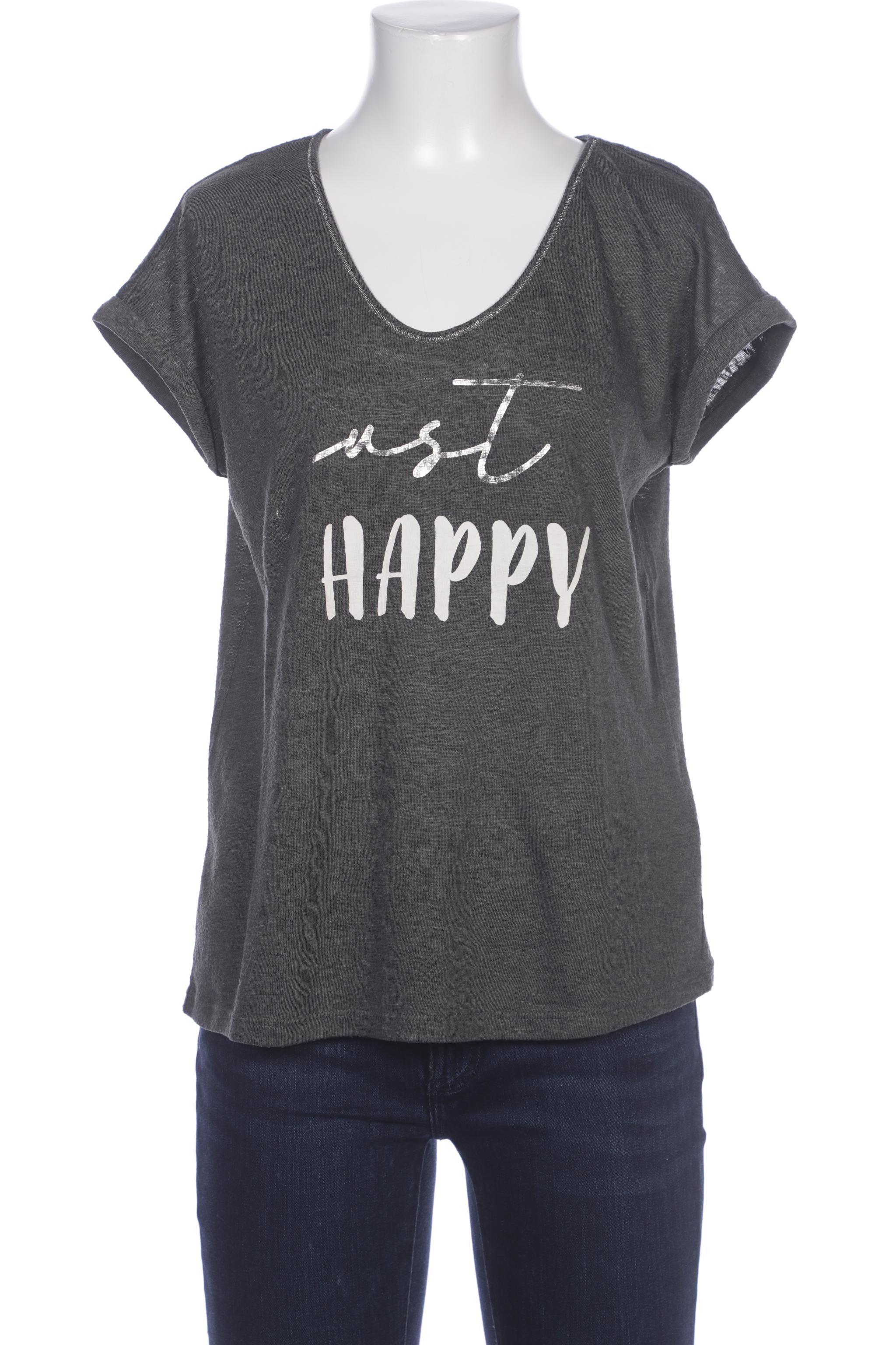 

Street One Damen T-Shirt, grau, Gr. 38