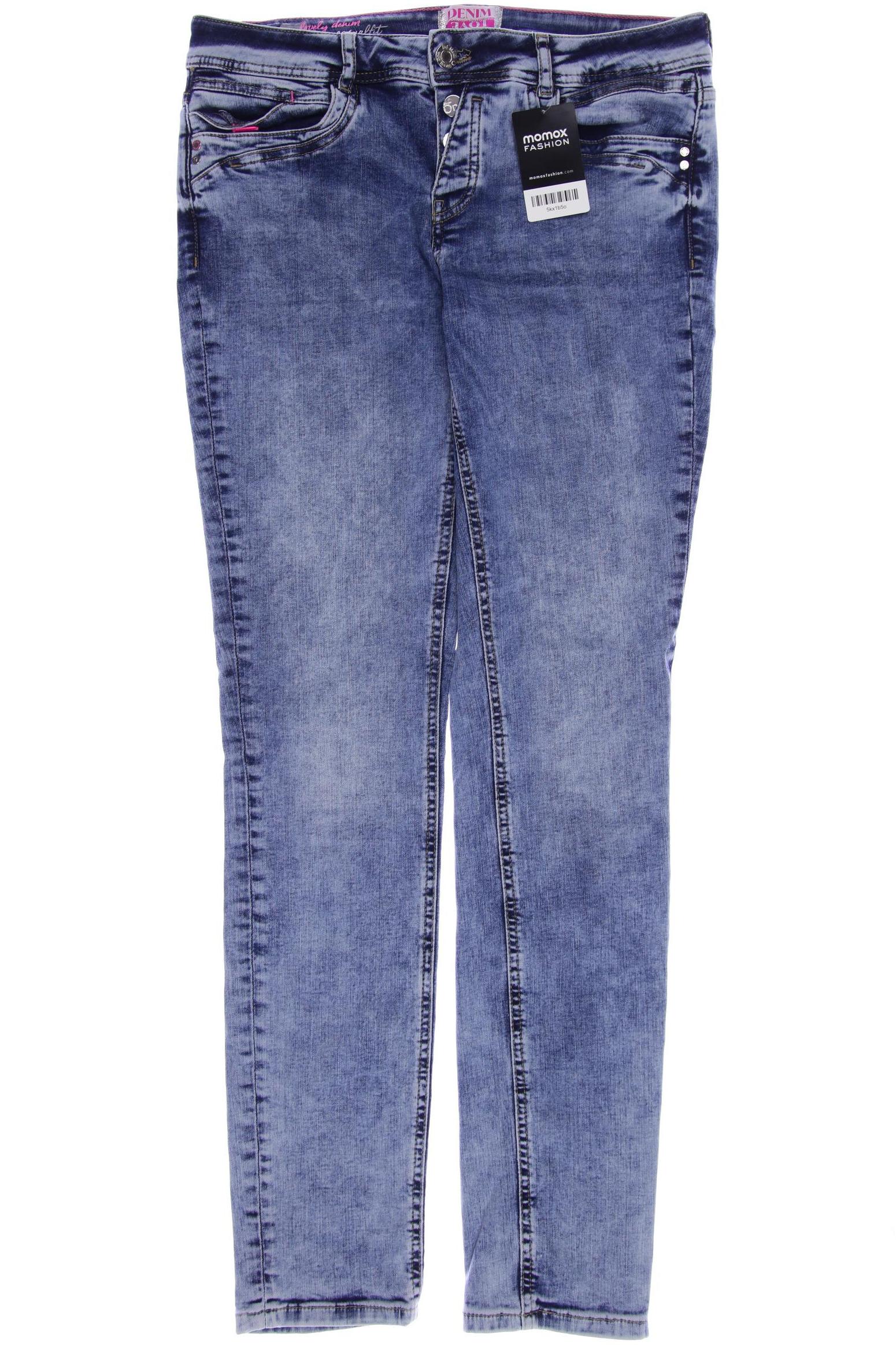 

Street One Damen Jeans, blau