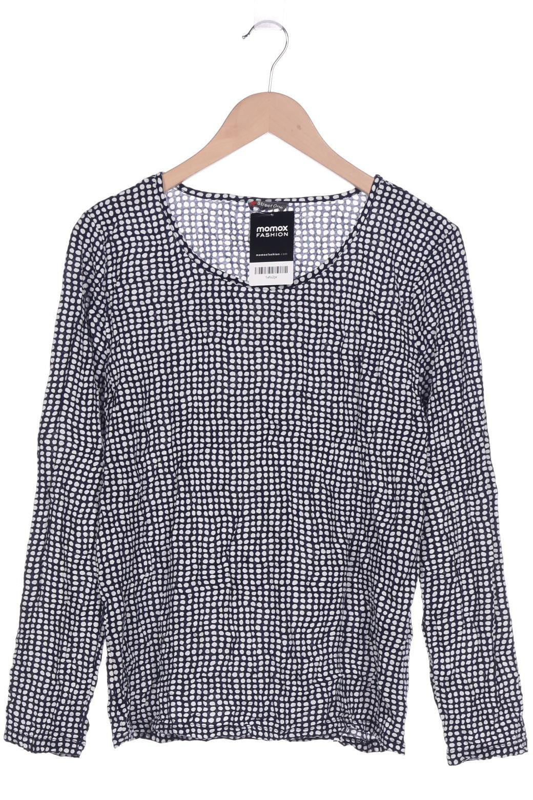 

Street One Damen Langarmshirt, grau, Gr. 38