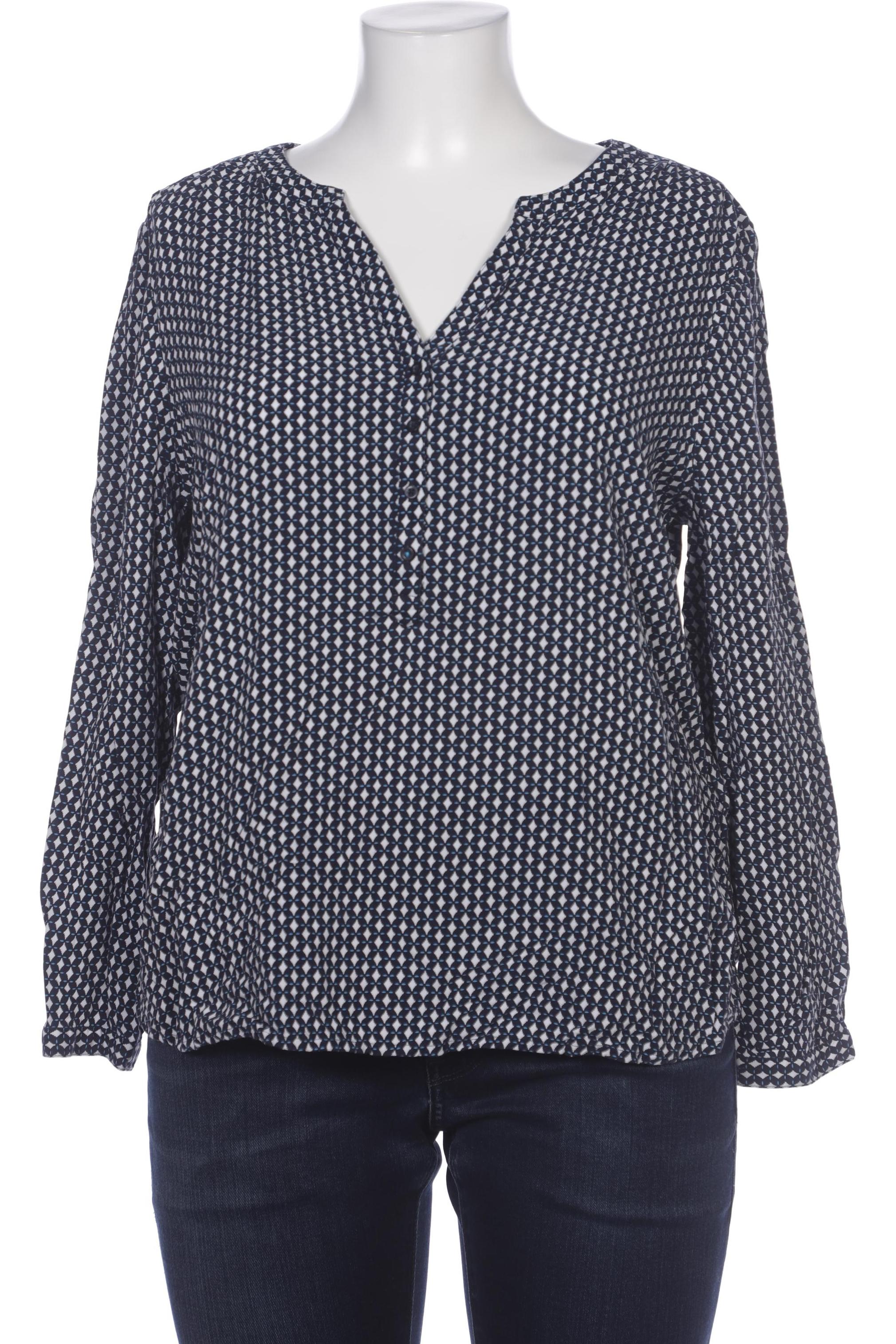

Street One Damen Bluse, marineblau, Gr. 44
