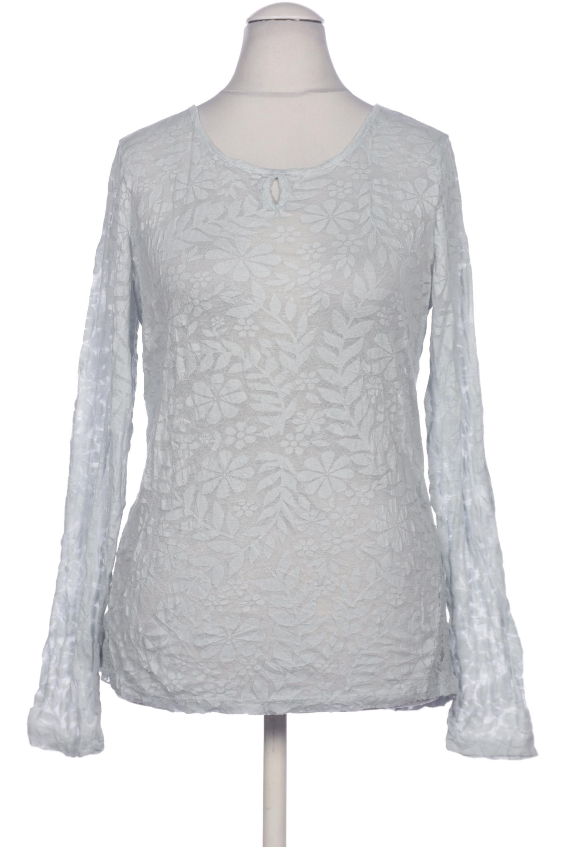 

Street One Damen Langarmshirt, hellgrün, Gr. 36
