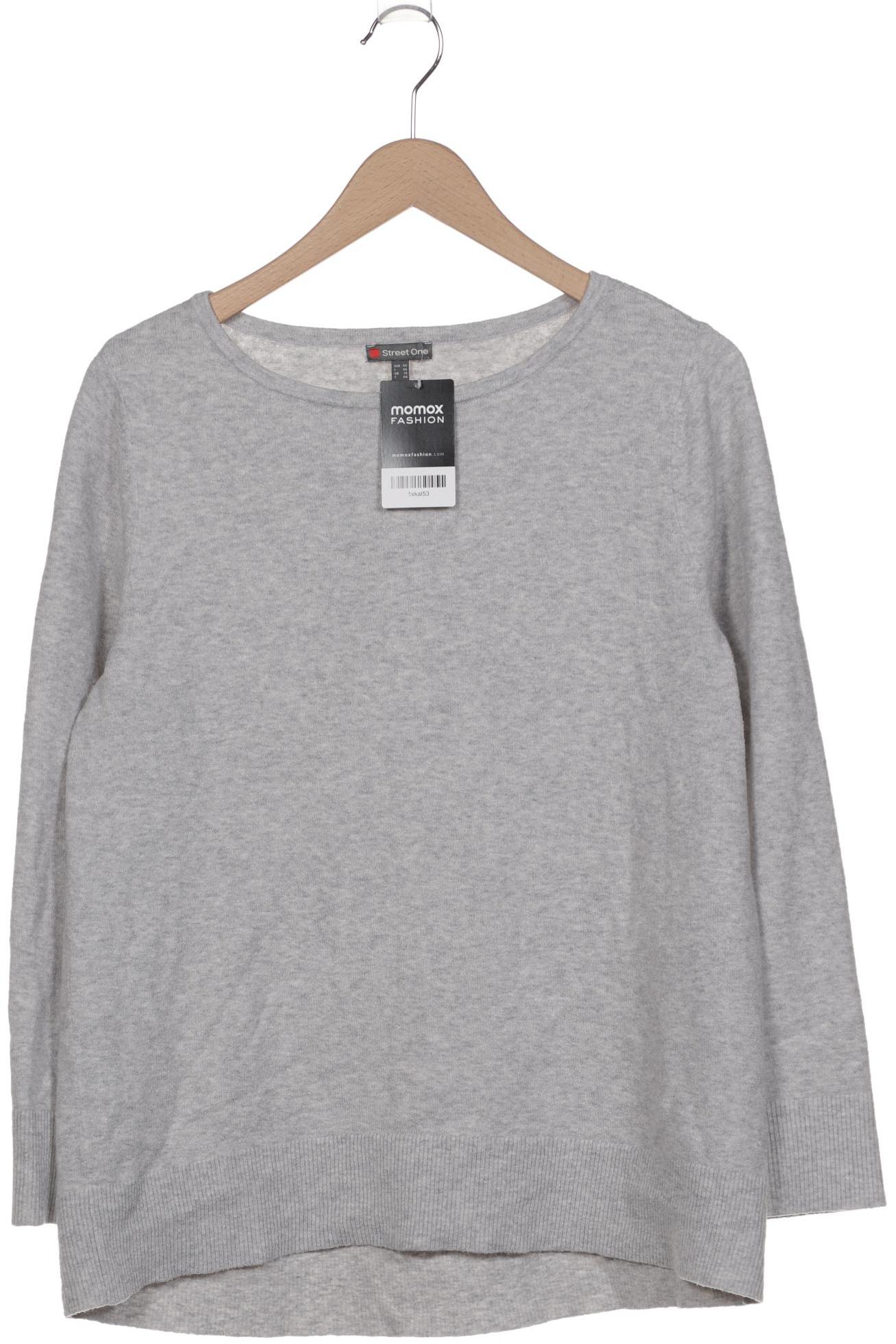 

Street One Damen Pullover, grau, Gr. 42