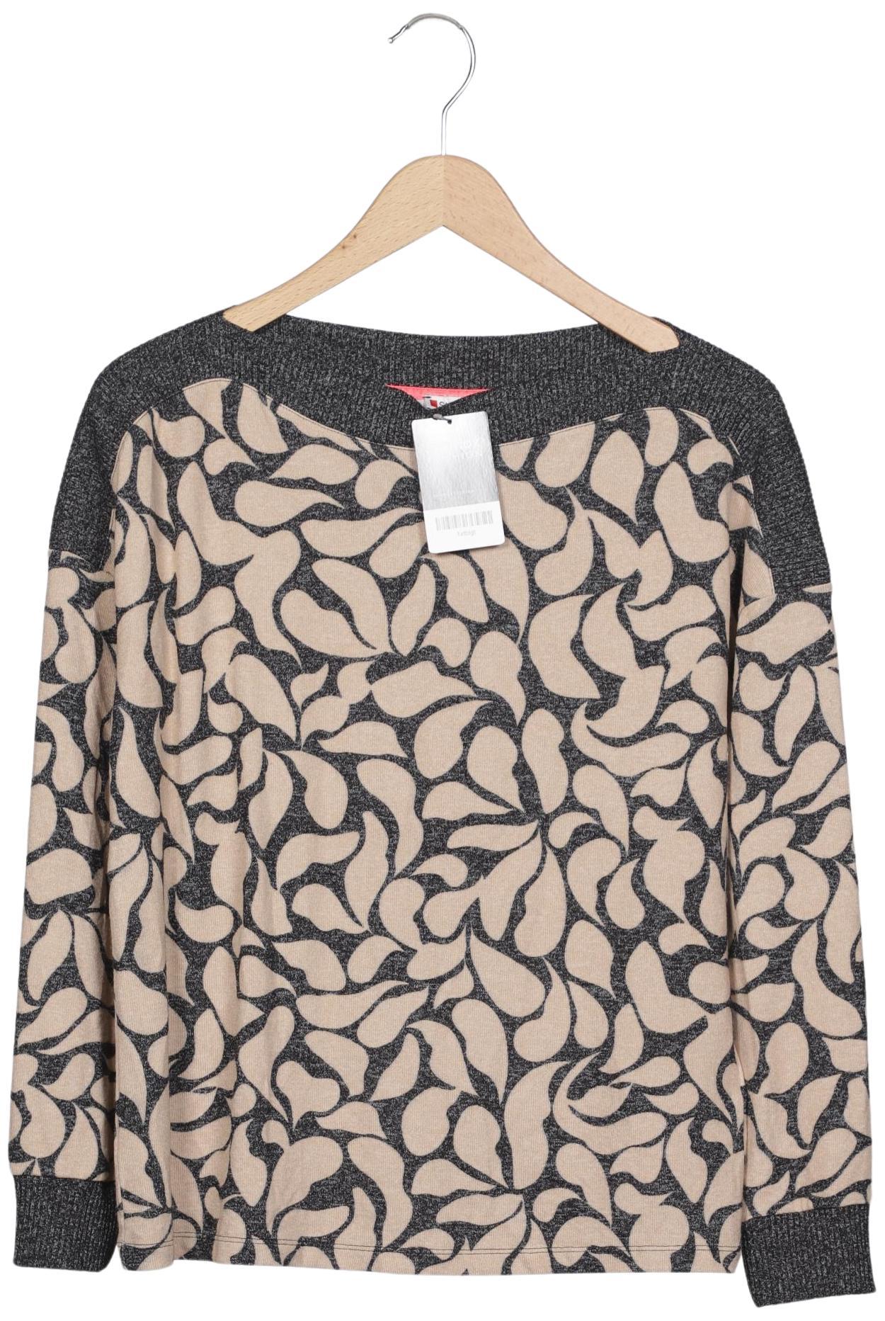 

Street One Damen Pullover, beige, Gr. 38