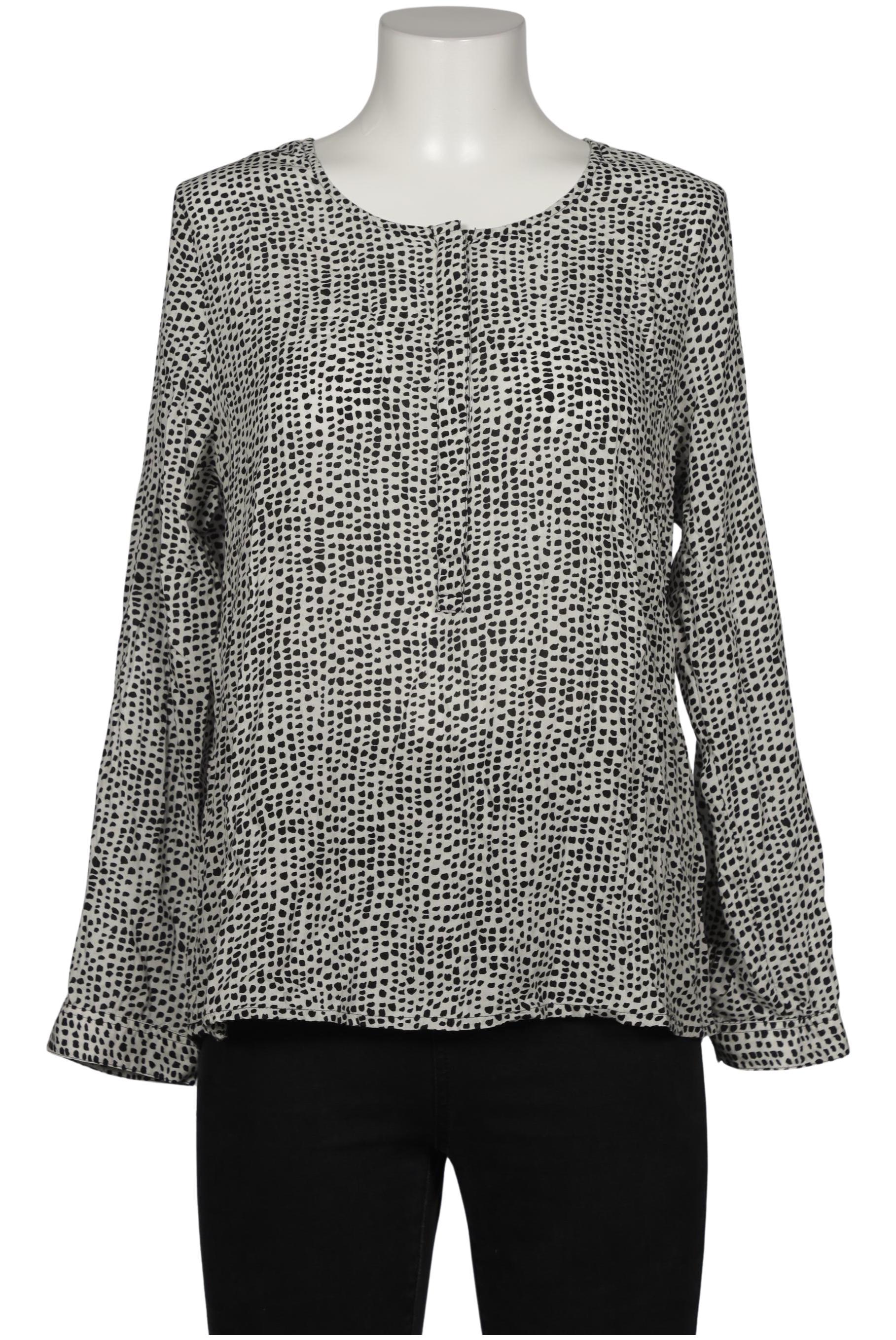 

Street One Damen Bluse, weiß, Gr. 42