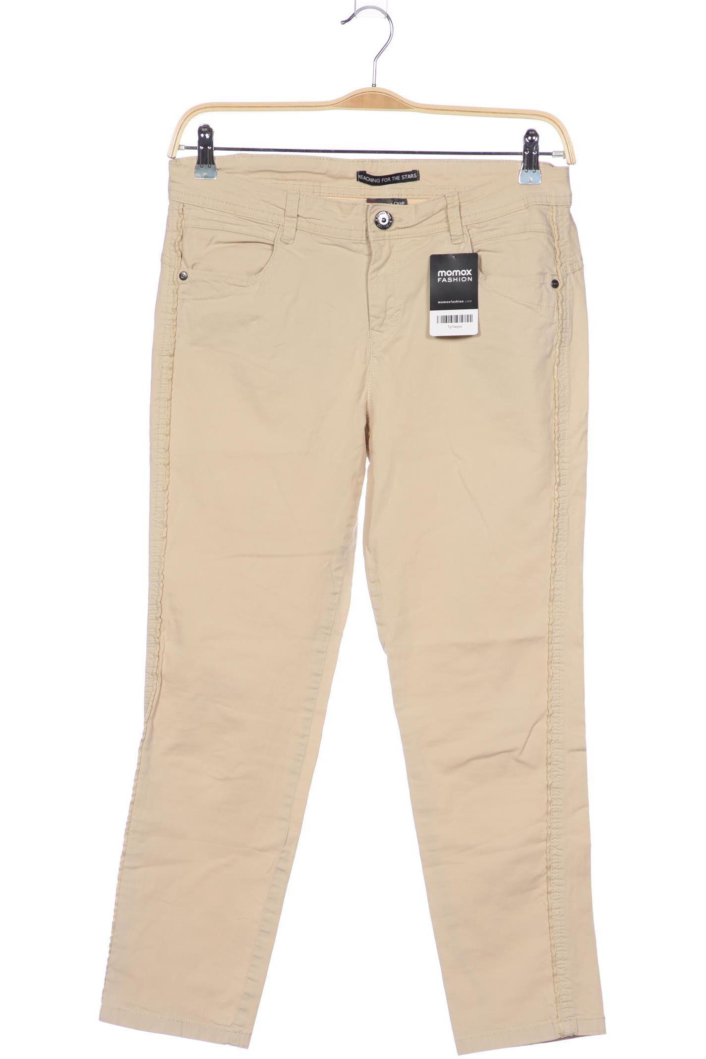 

Street One Damen Stoffhose, beige, Gr. 40