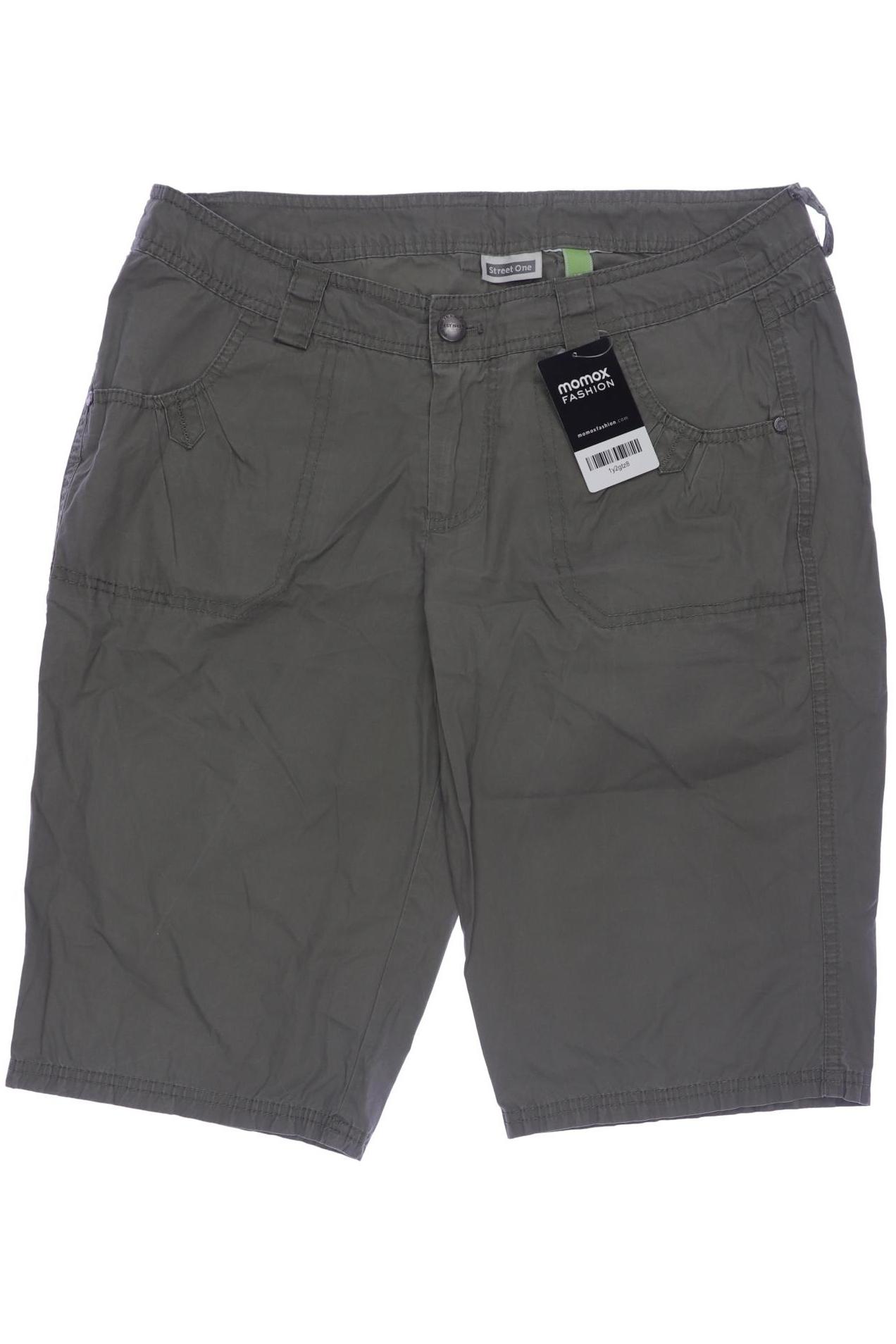 

Street One Damen Shorts, grün, Gr. 40