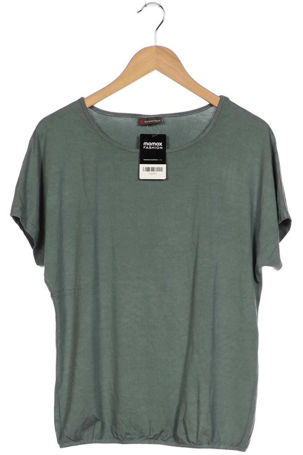 

Street One Damen T-Shirt, türkis, Gr. 40