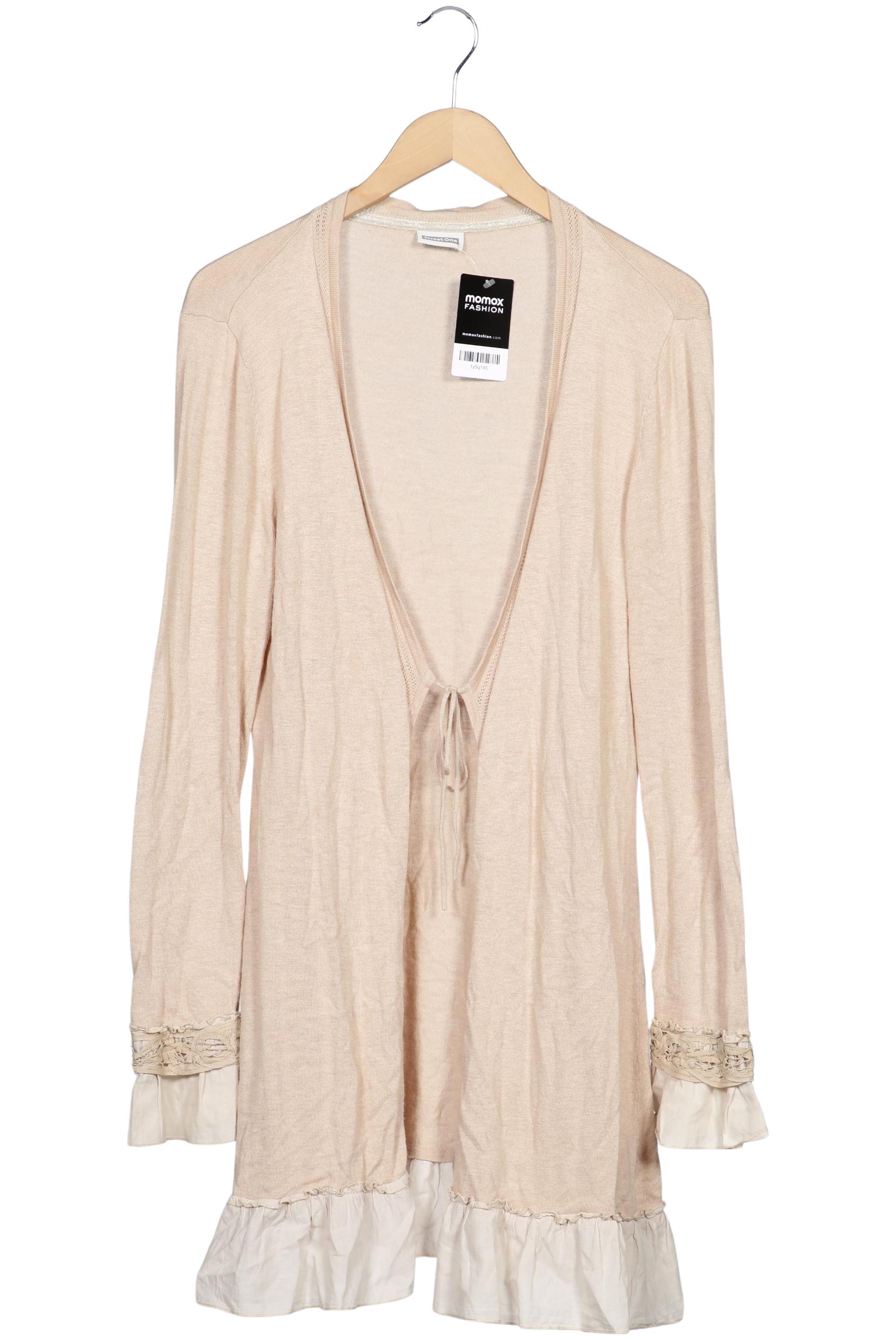 

Street One Damen Strickjacke, beige, Gr. 42