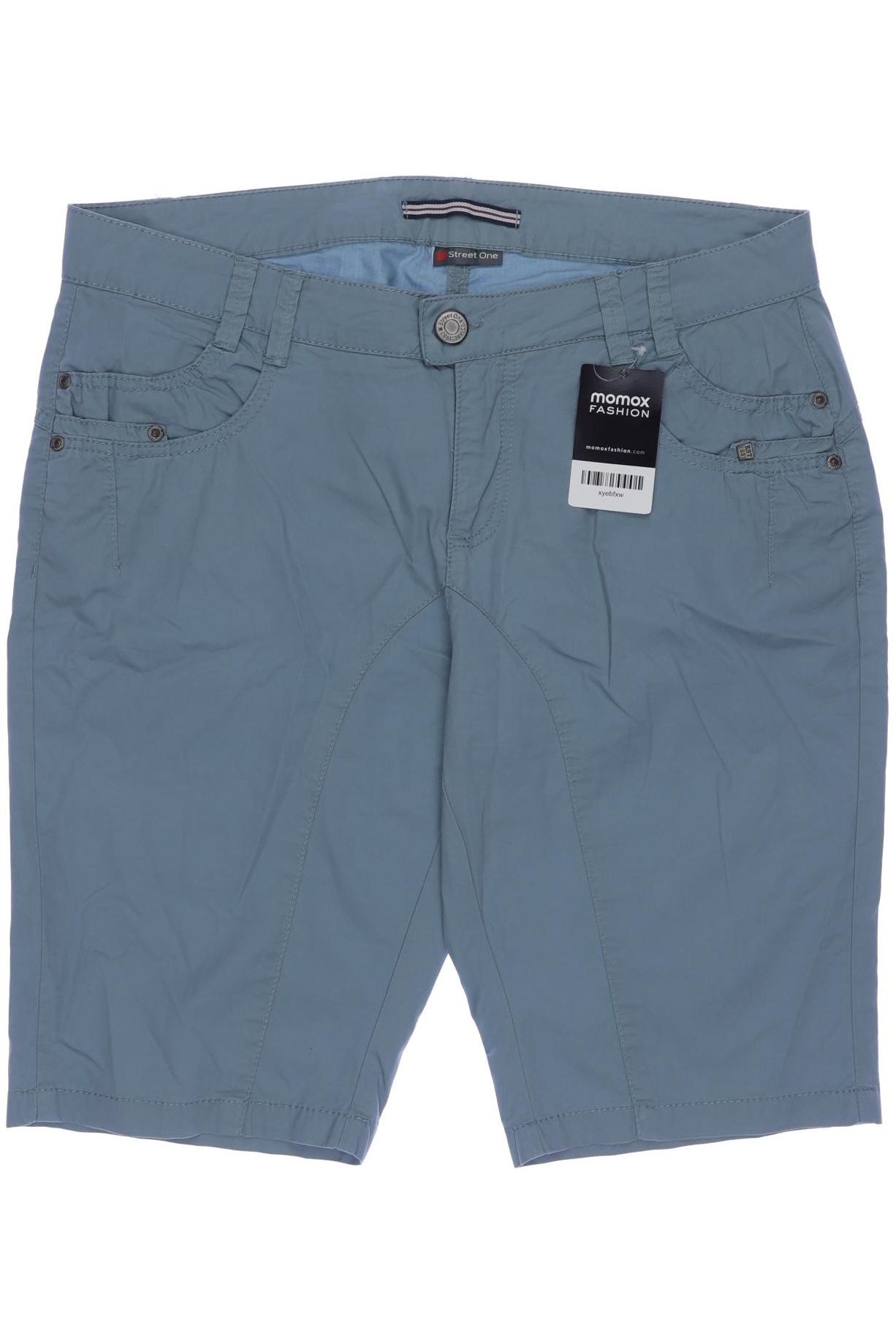

Street One Damen Shorts, türkis, Gr. 40