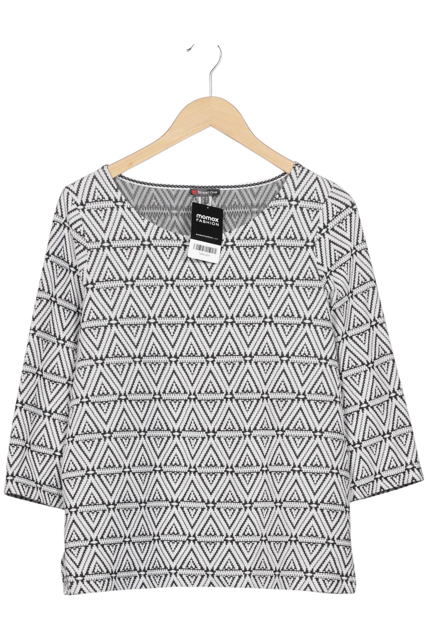 

Street One Damen Sweatshirt, mehrfarbig, Gr. 38