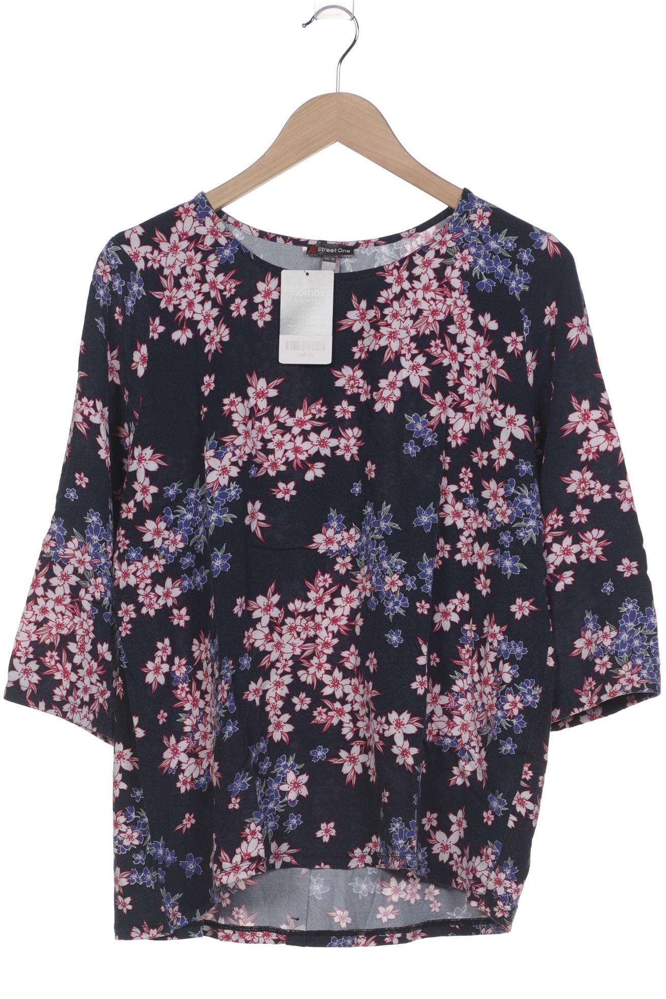 

Street One Damen Langarmshirt, marineblau, Gr. 44