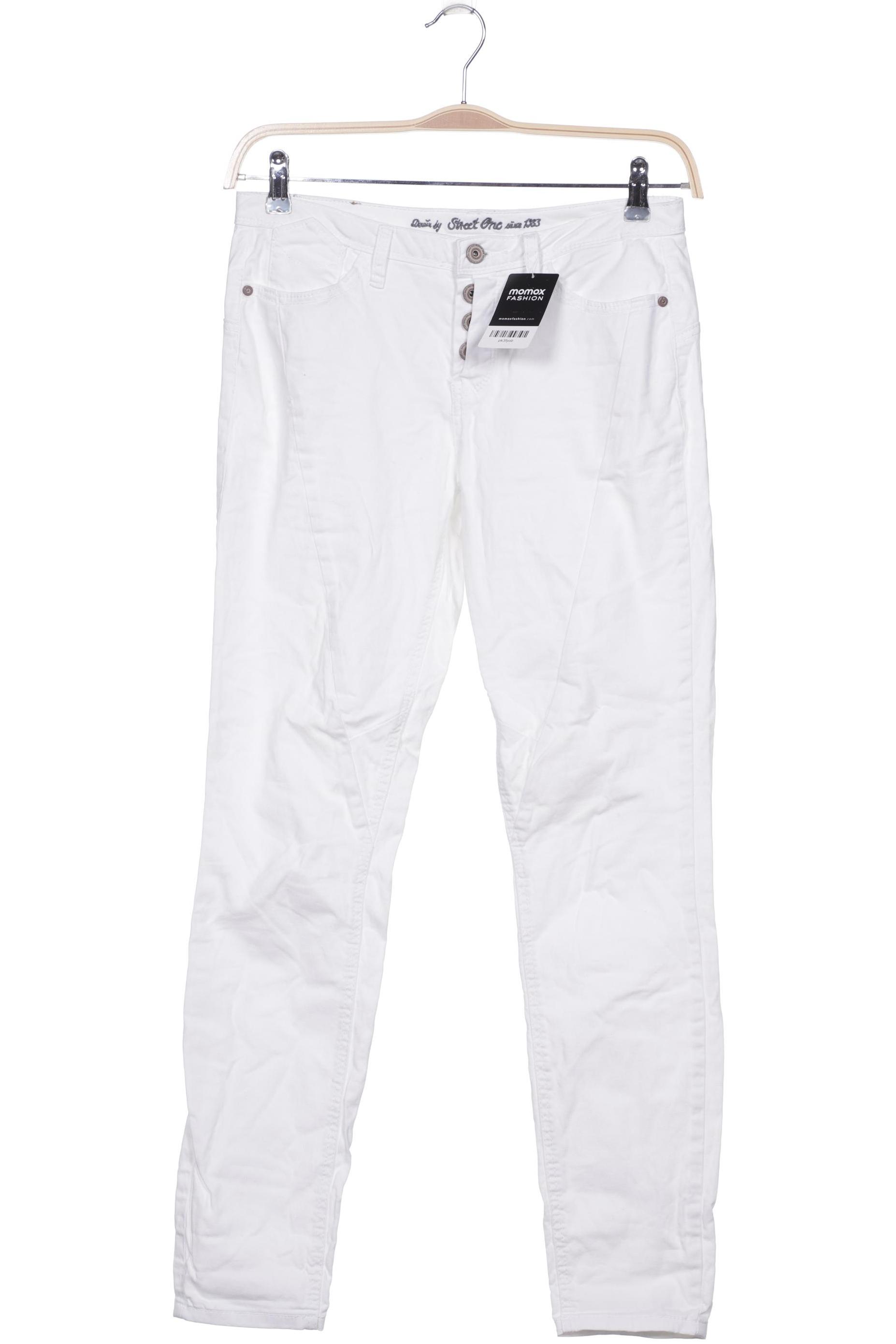 

Street One Damen Jeans, weiß