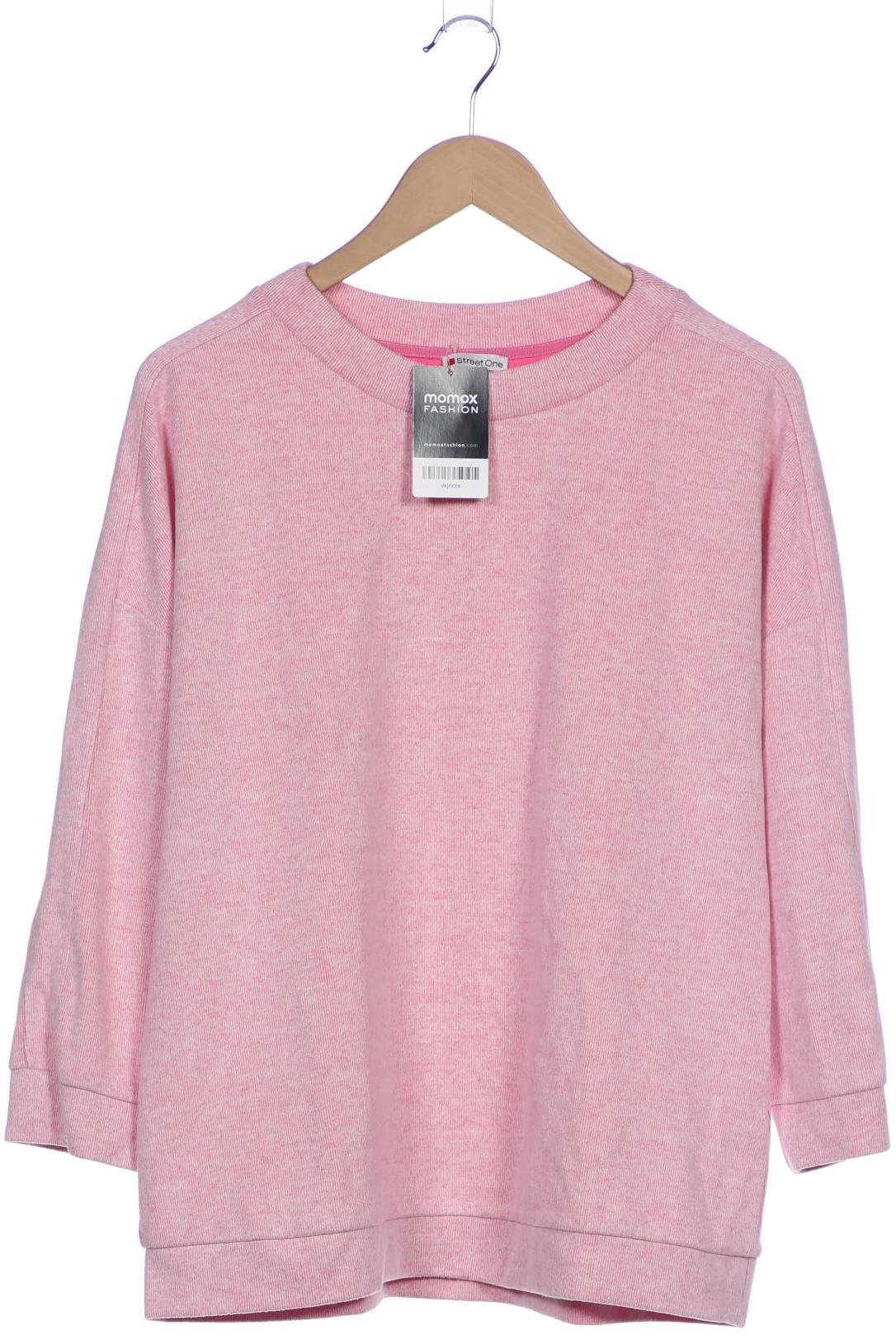 

Street One Damen Pullover, pink, Gr. 42