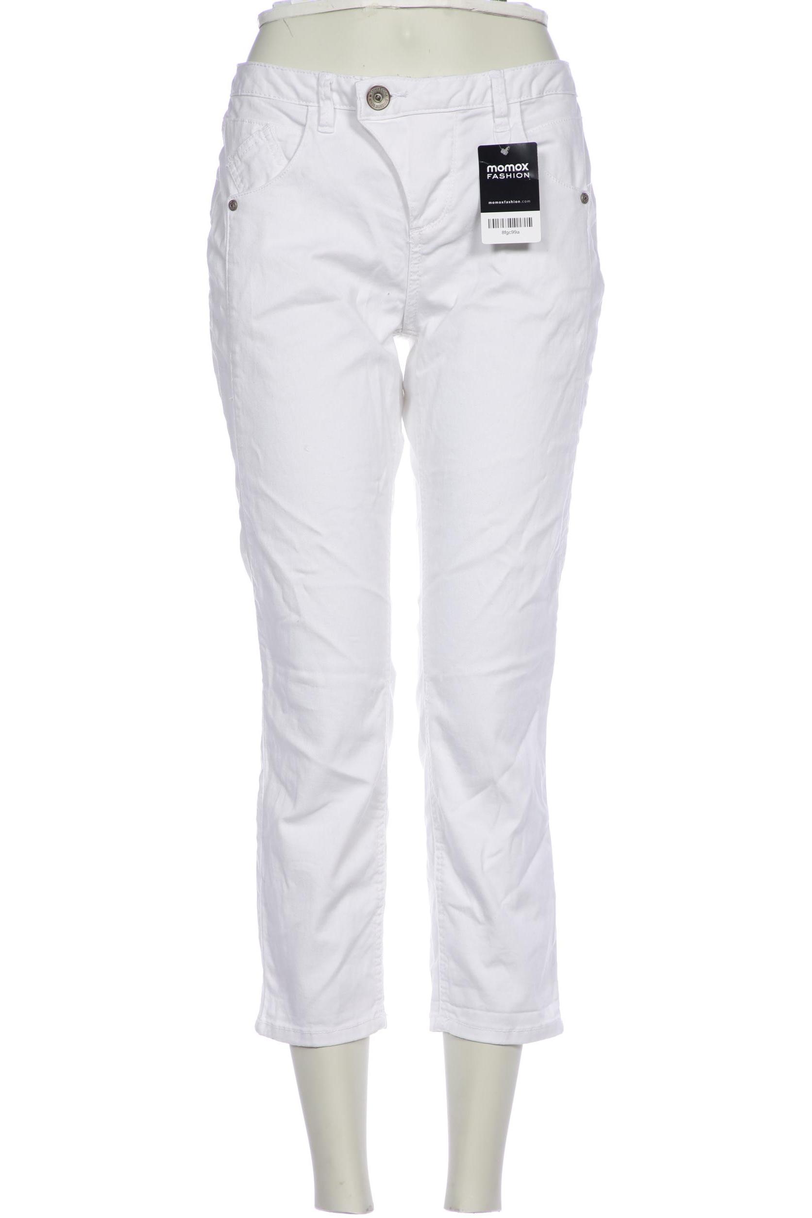 

Street One Damen Jeans, weiß, Gr. 25