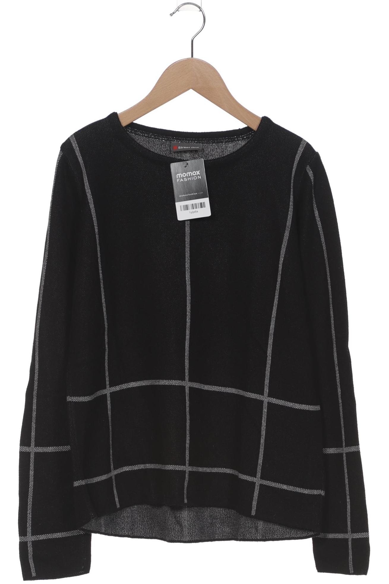 

Street One Damen Pullover, schwarz, Gr. 36