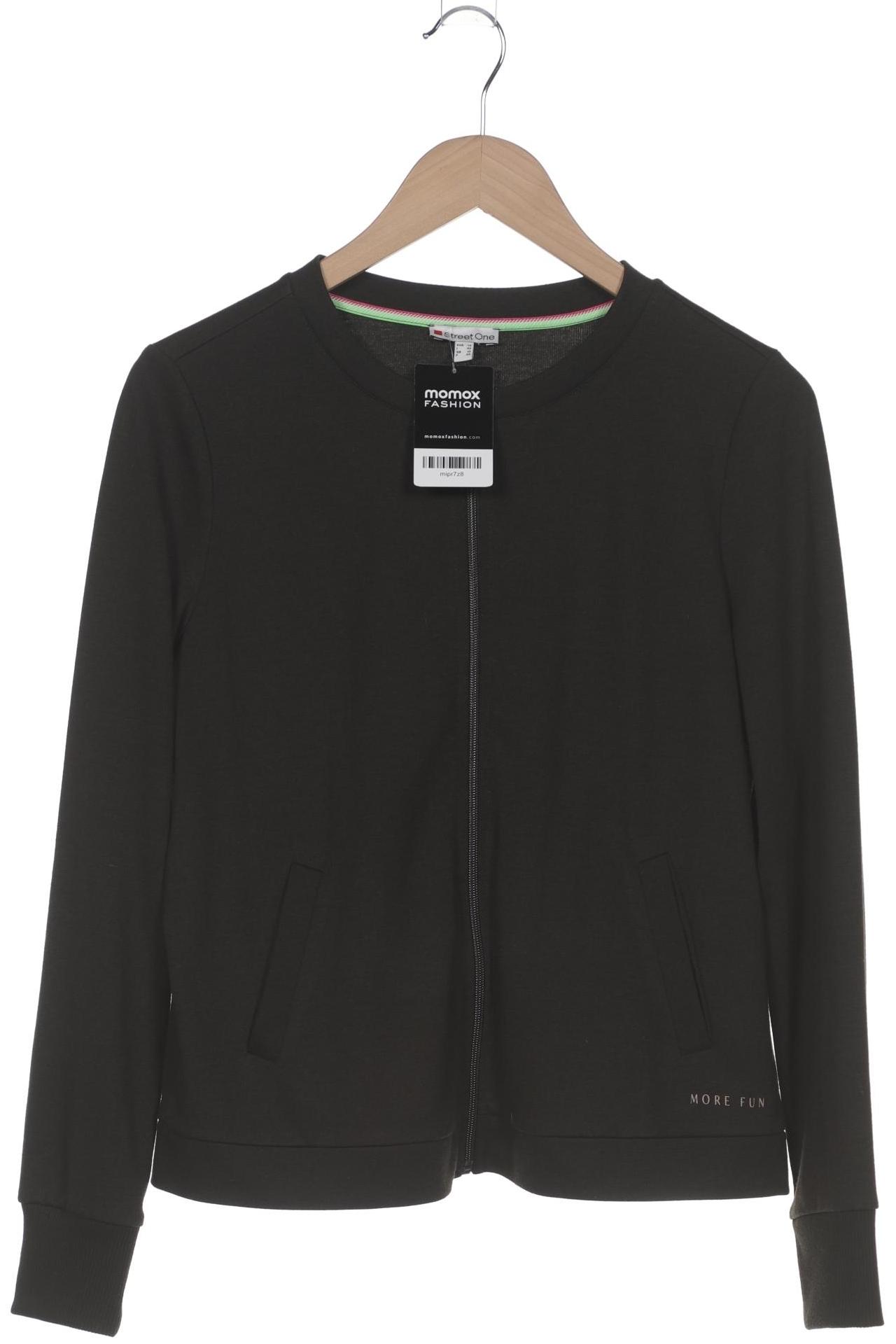 

Street One Damen Sweatshirt, grün, Gr. 38