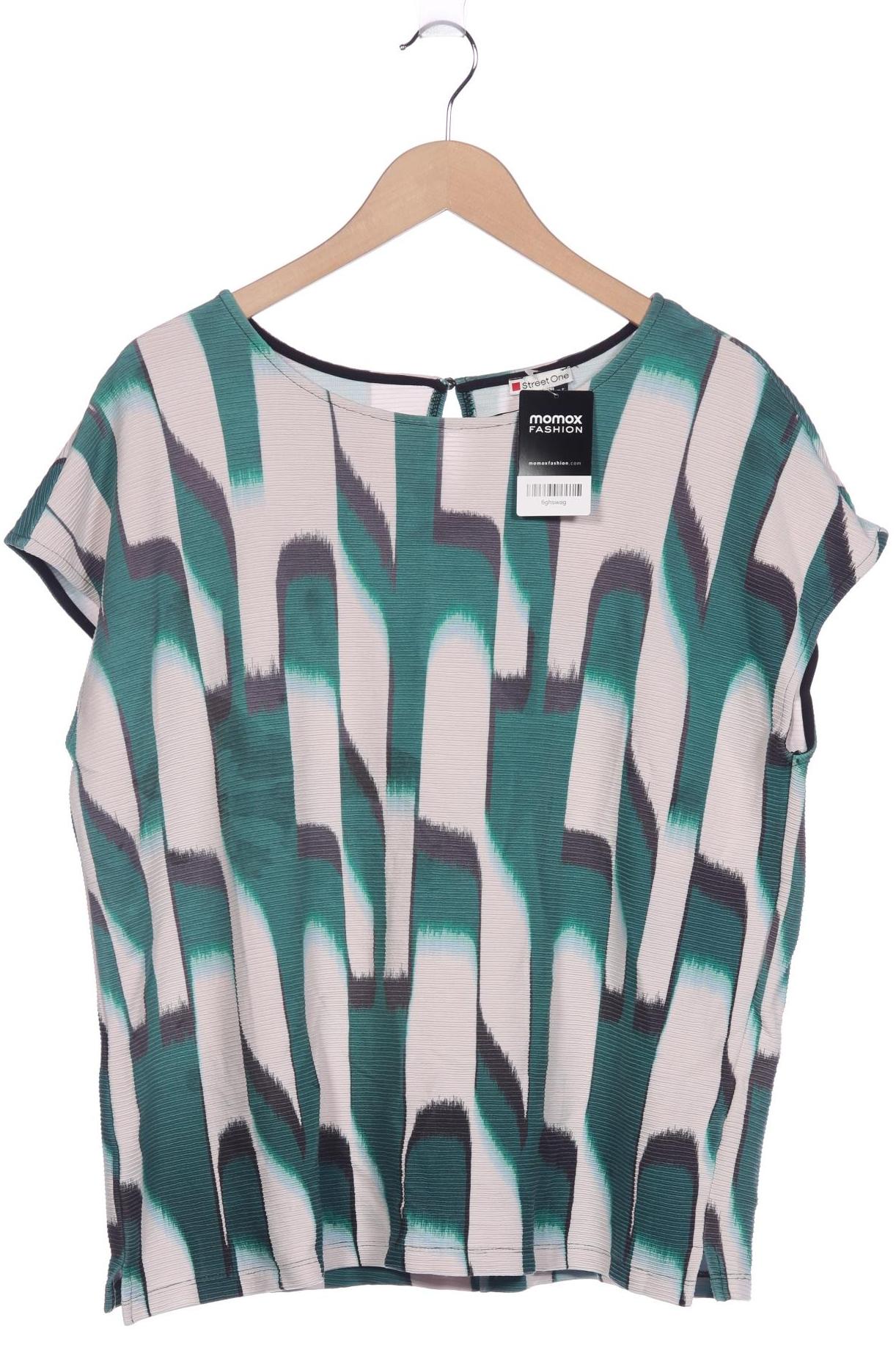 

Street One Damen T-Shirt, türkis, Gr. 44