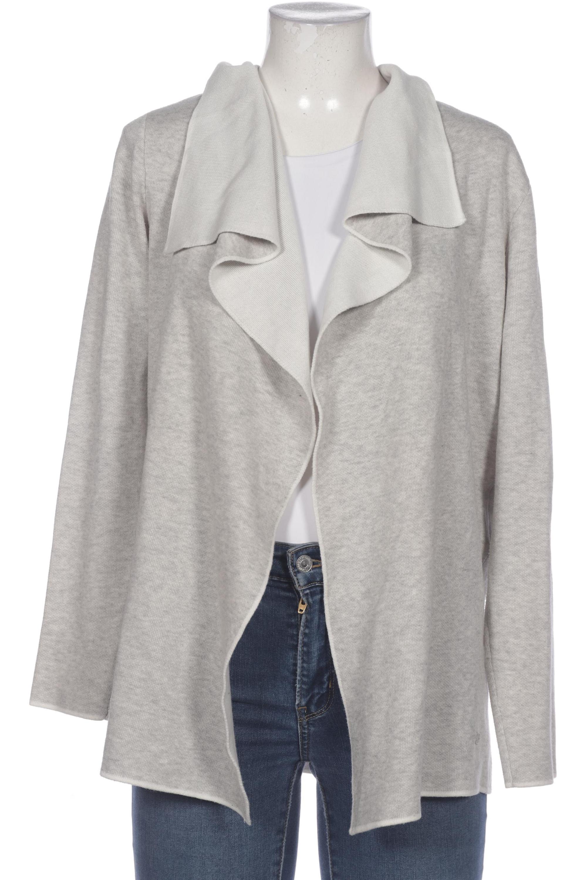 

Street One Damen Strickjacke, grau, Gr. 40