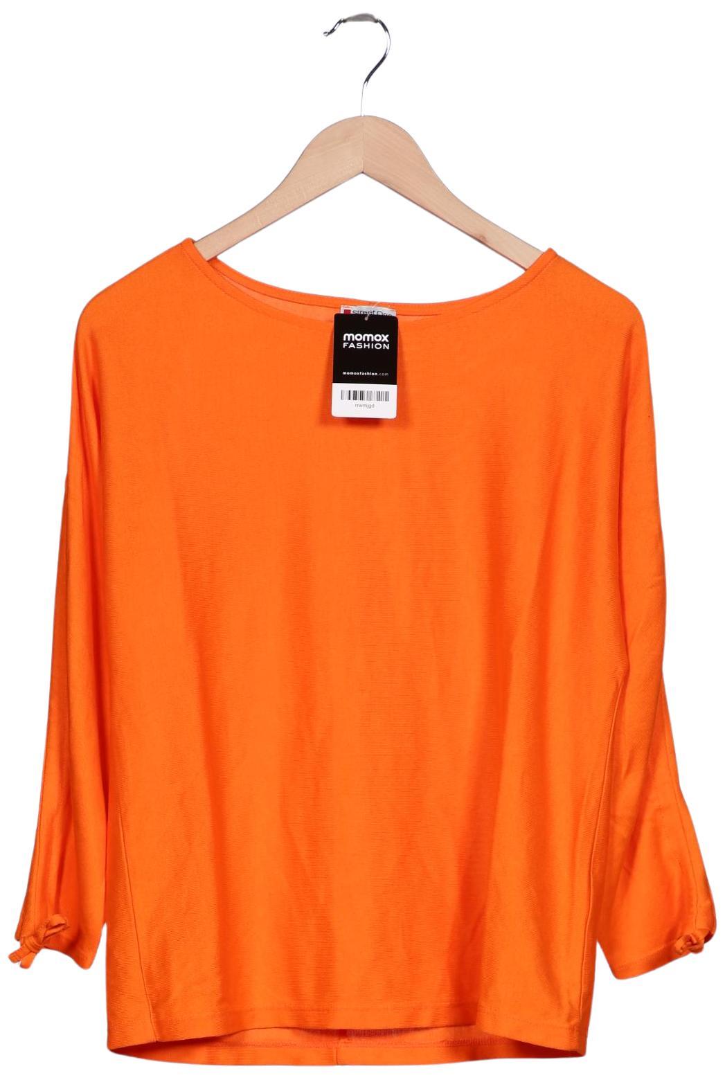 

Street One Damen Pullover, orange, Gr. 40