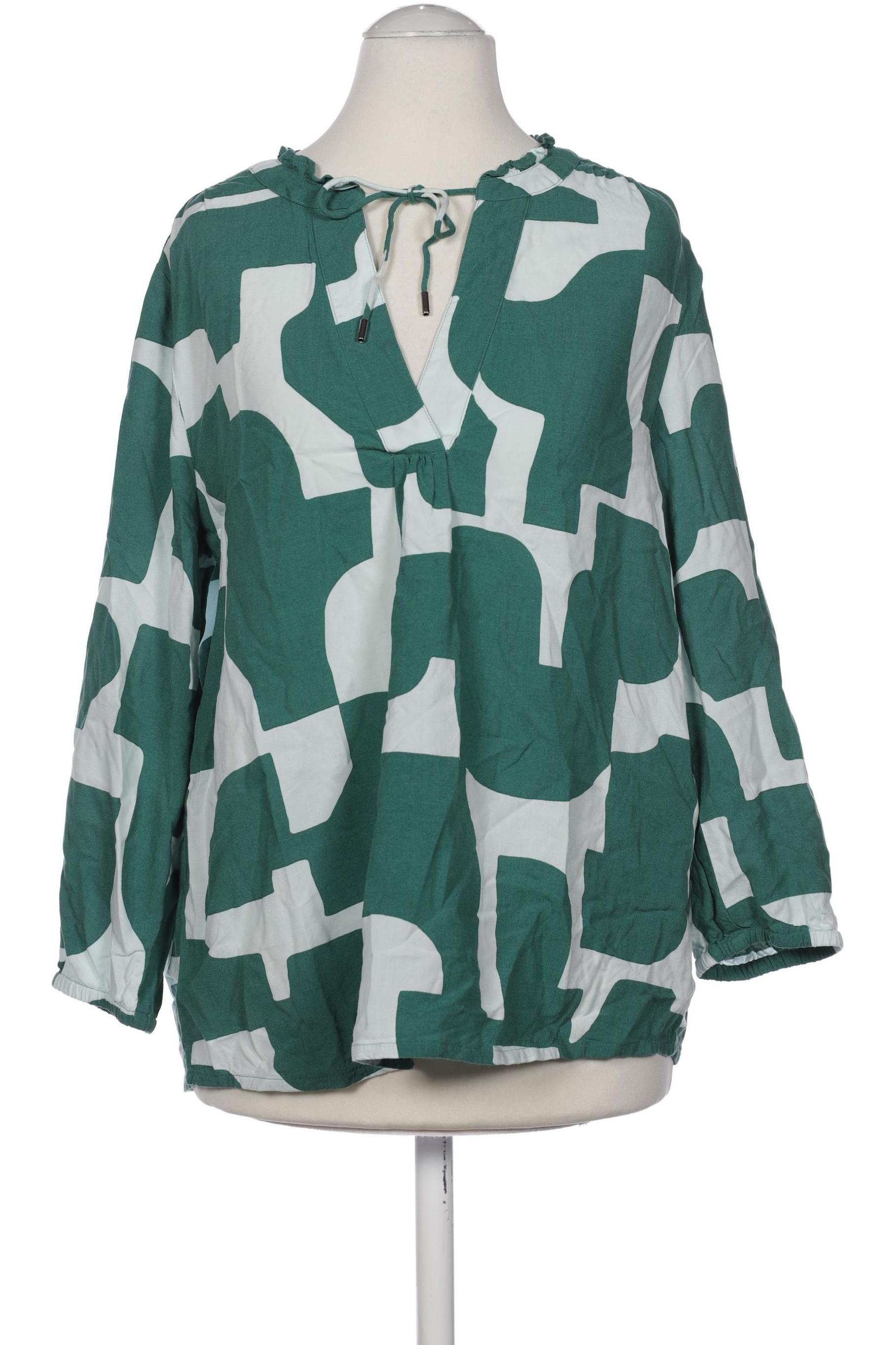 

Street One Damen Bluse, grün, Gr. 38