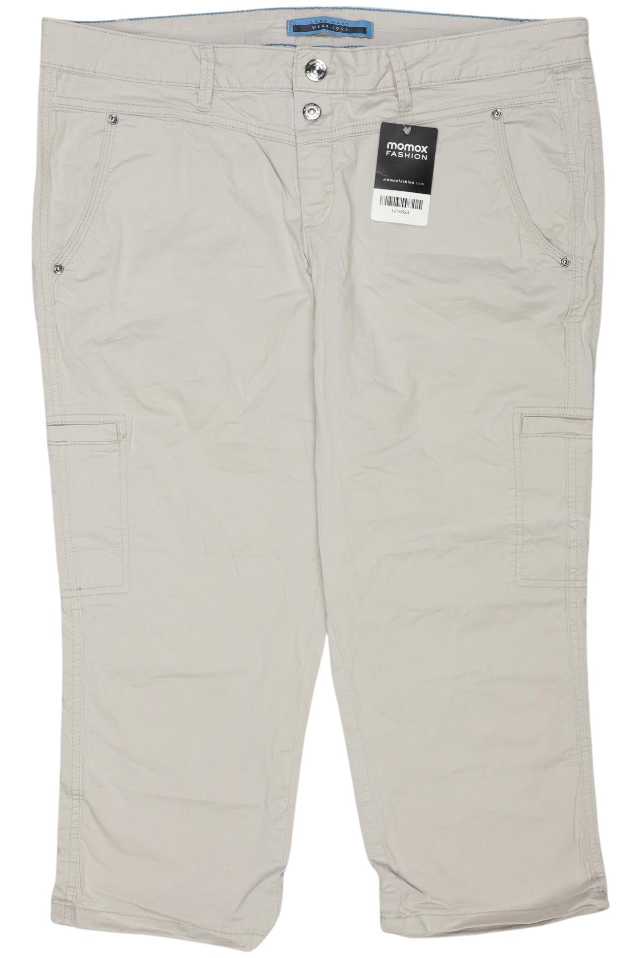 

Street One Damen Stoffhose, beige, Gr. 44