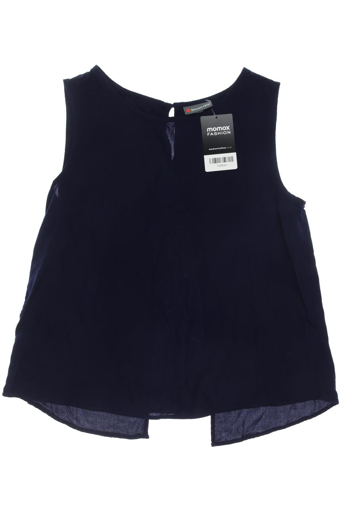 

Street One Damen Top, marineblau, Gr. 34