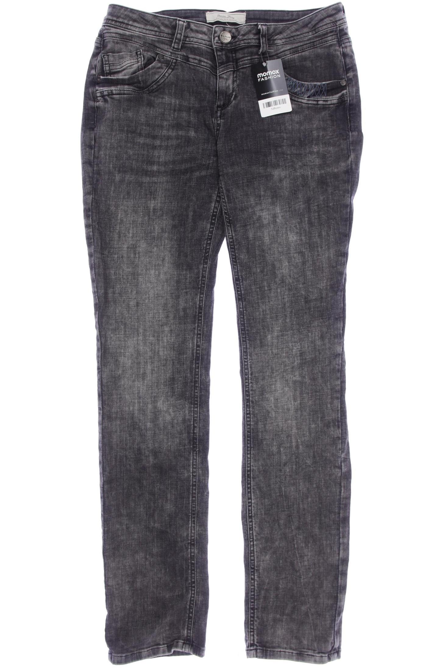 

Street One Damen Jeans, grau, Gr. 29