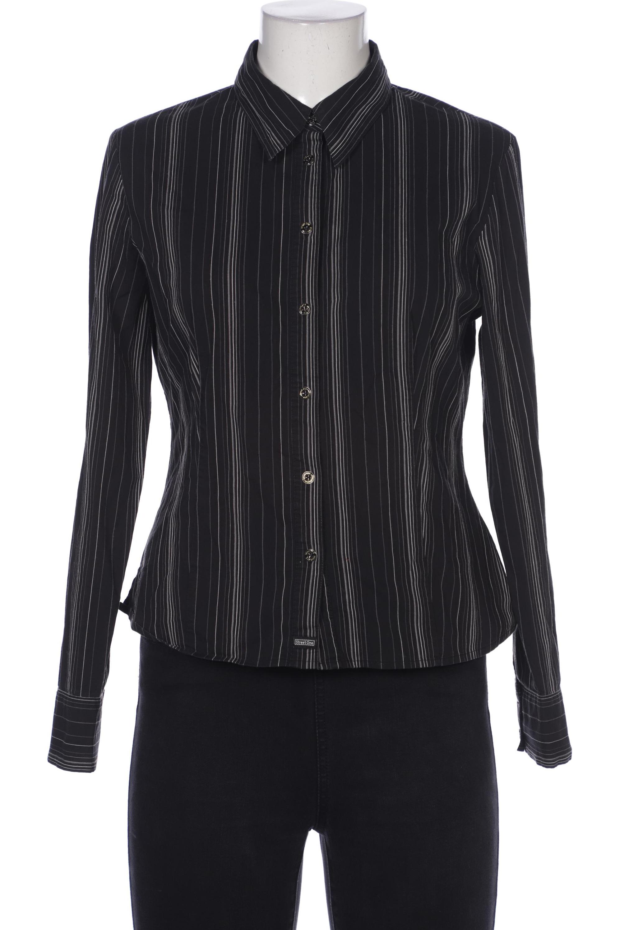 

Street One Damen Bluse, schwarz, Gr. 38