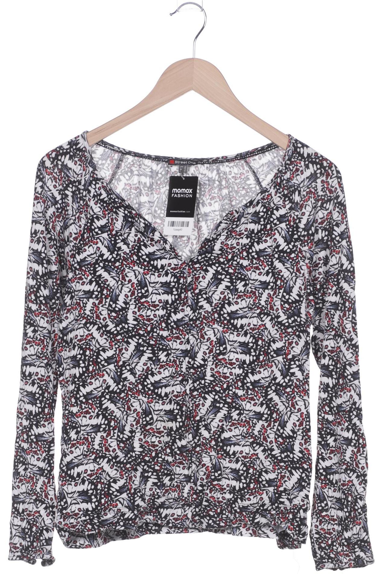 

Street One Damen Langarmshirt, mehrfarbig, Gr. 36